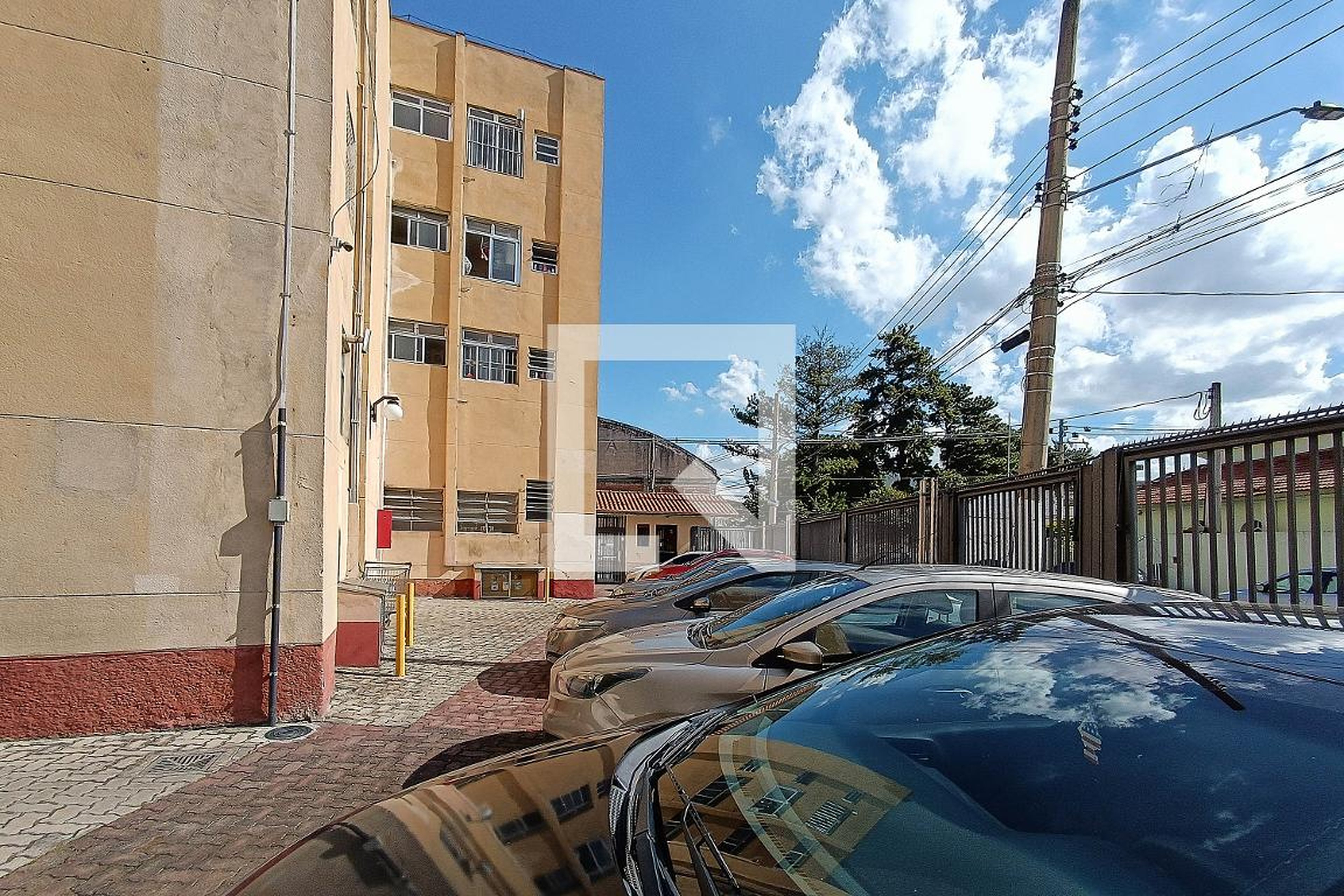 Entrada - Conjunto Residencial Santa Constança