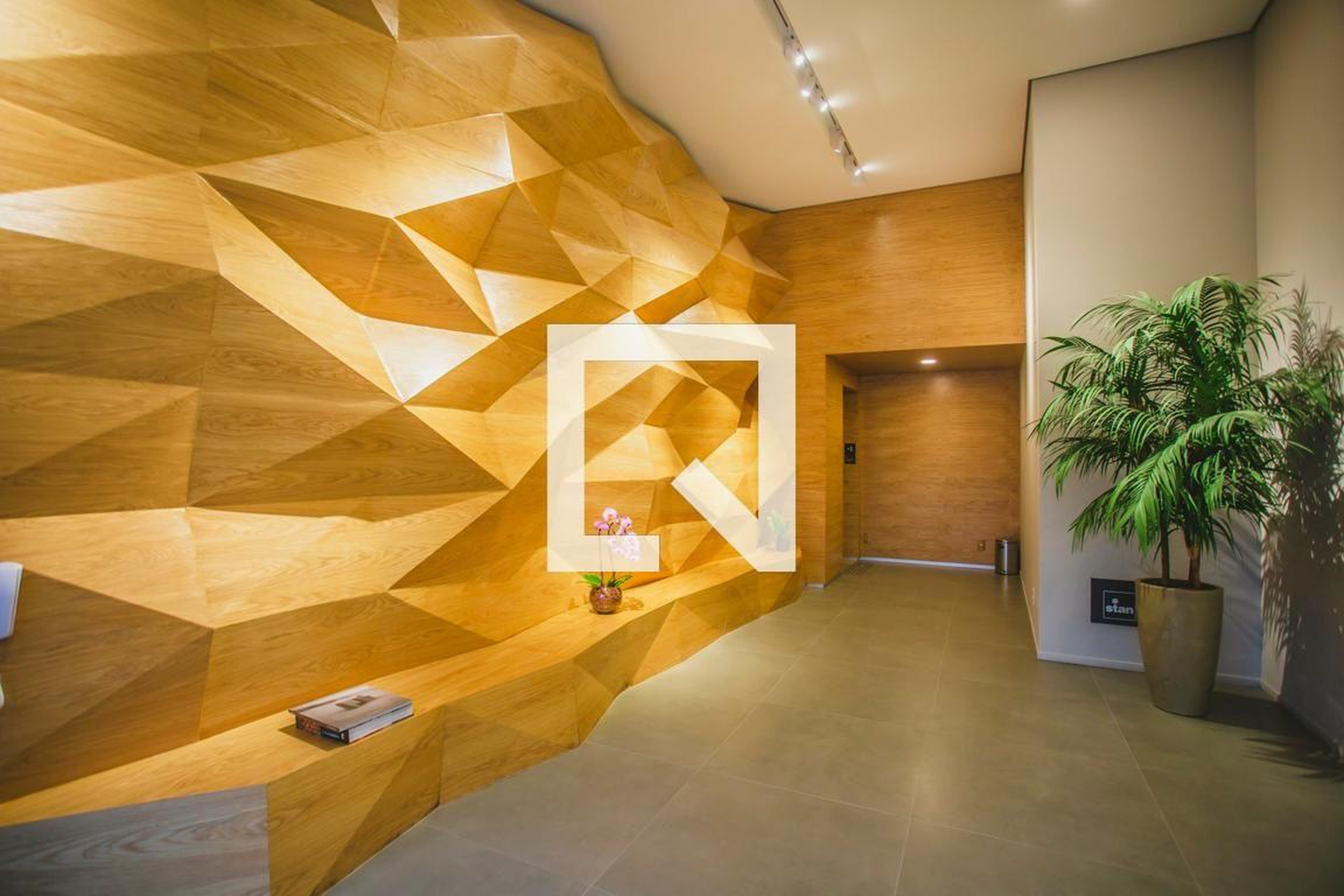 Hall social - Arte e Arquitetura Vila Mariana