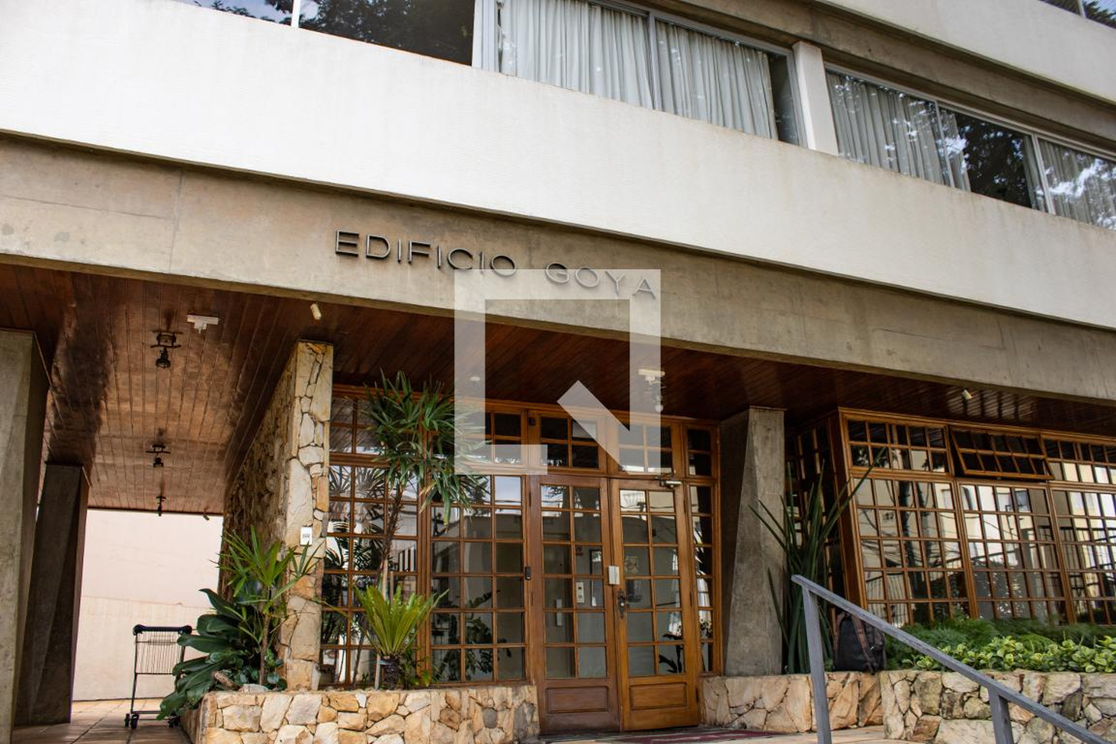 Fachada do Prédio Condomínio Goya