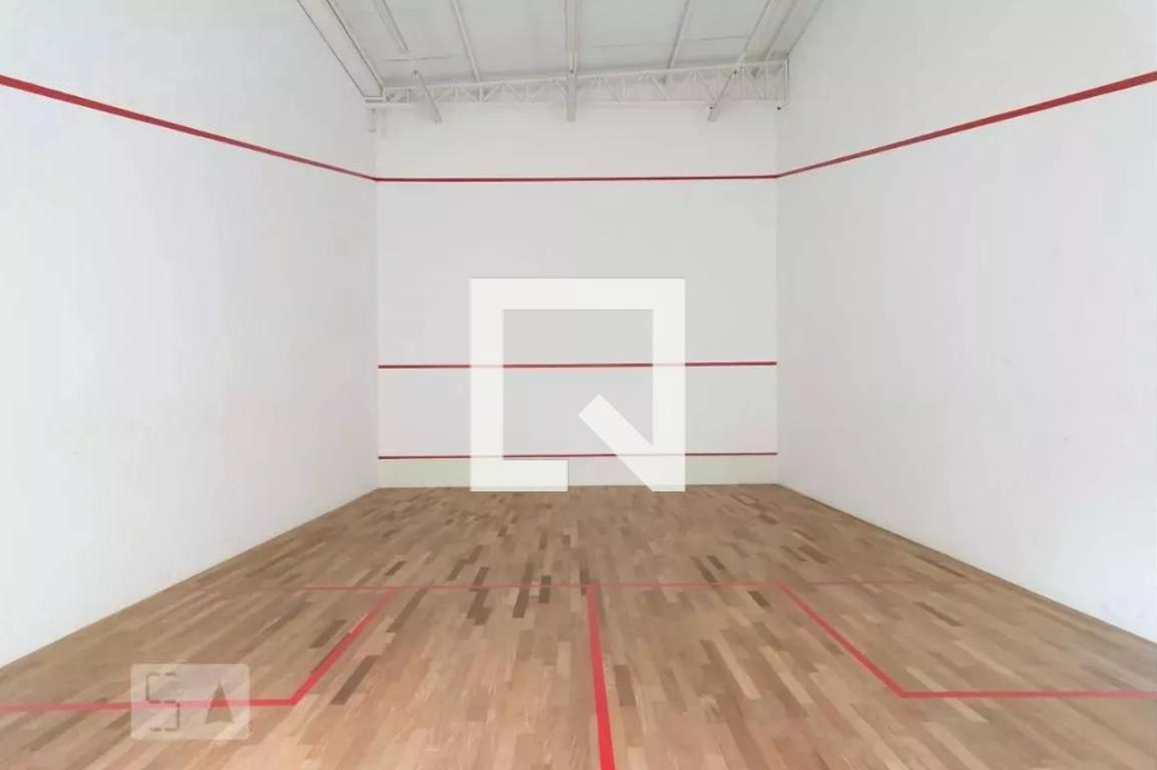 Quadra de Squash - Edifício GRANDTERRASSE