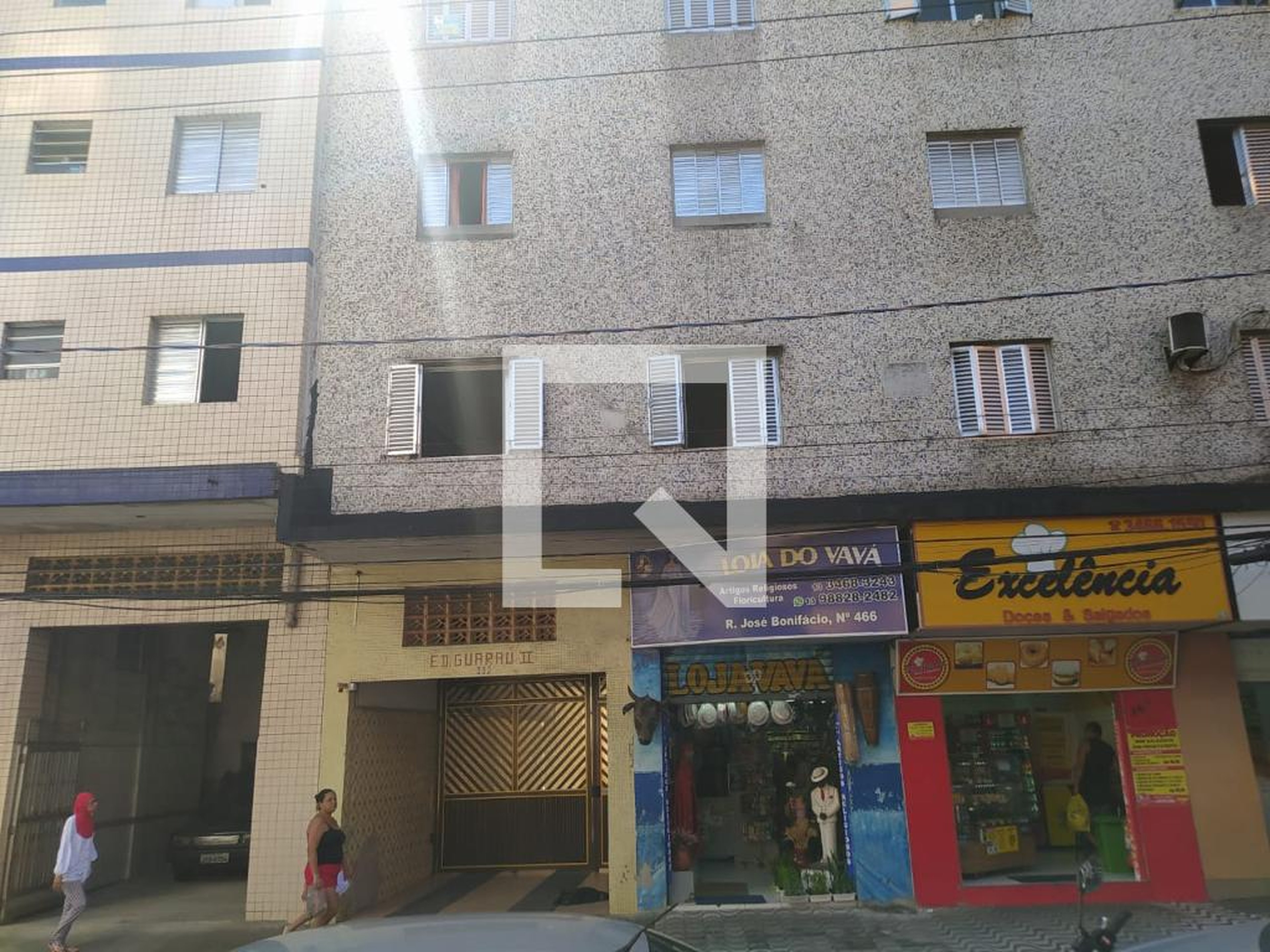 Fachada Condomínio Guaraú II