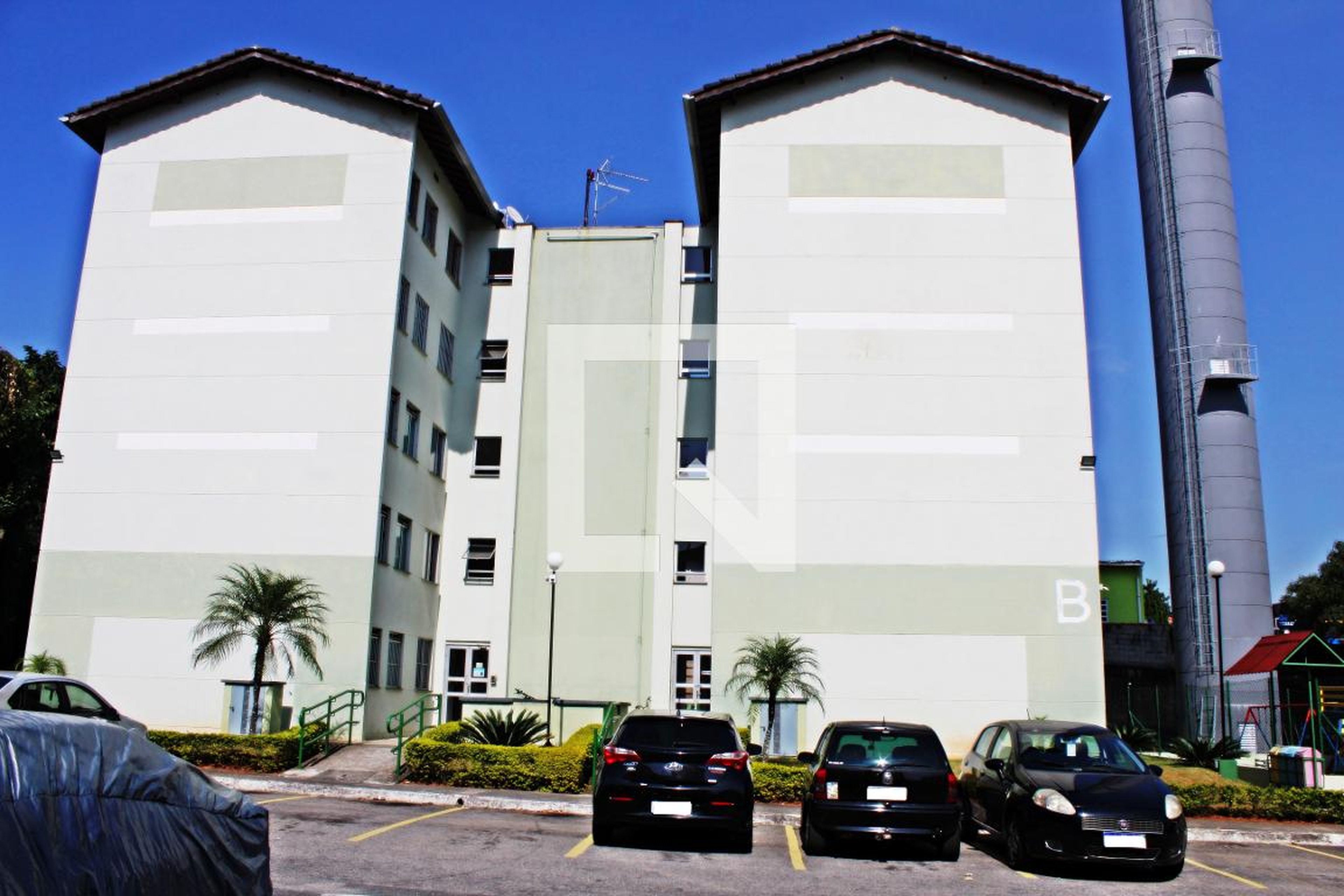 Fachada do Prédio Condomínio Novo Horizonte