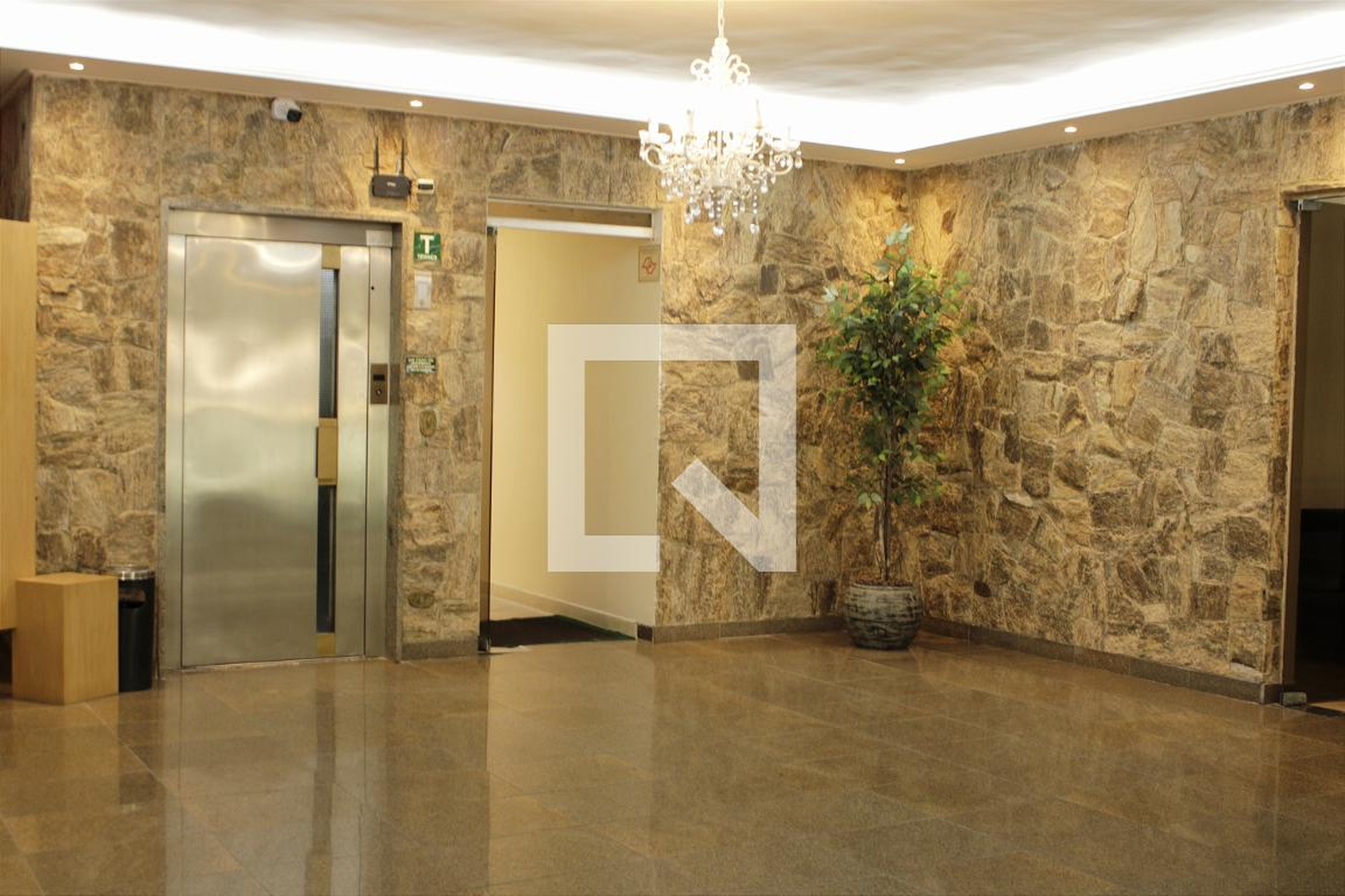 Hall social - Edifício Pantanal