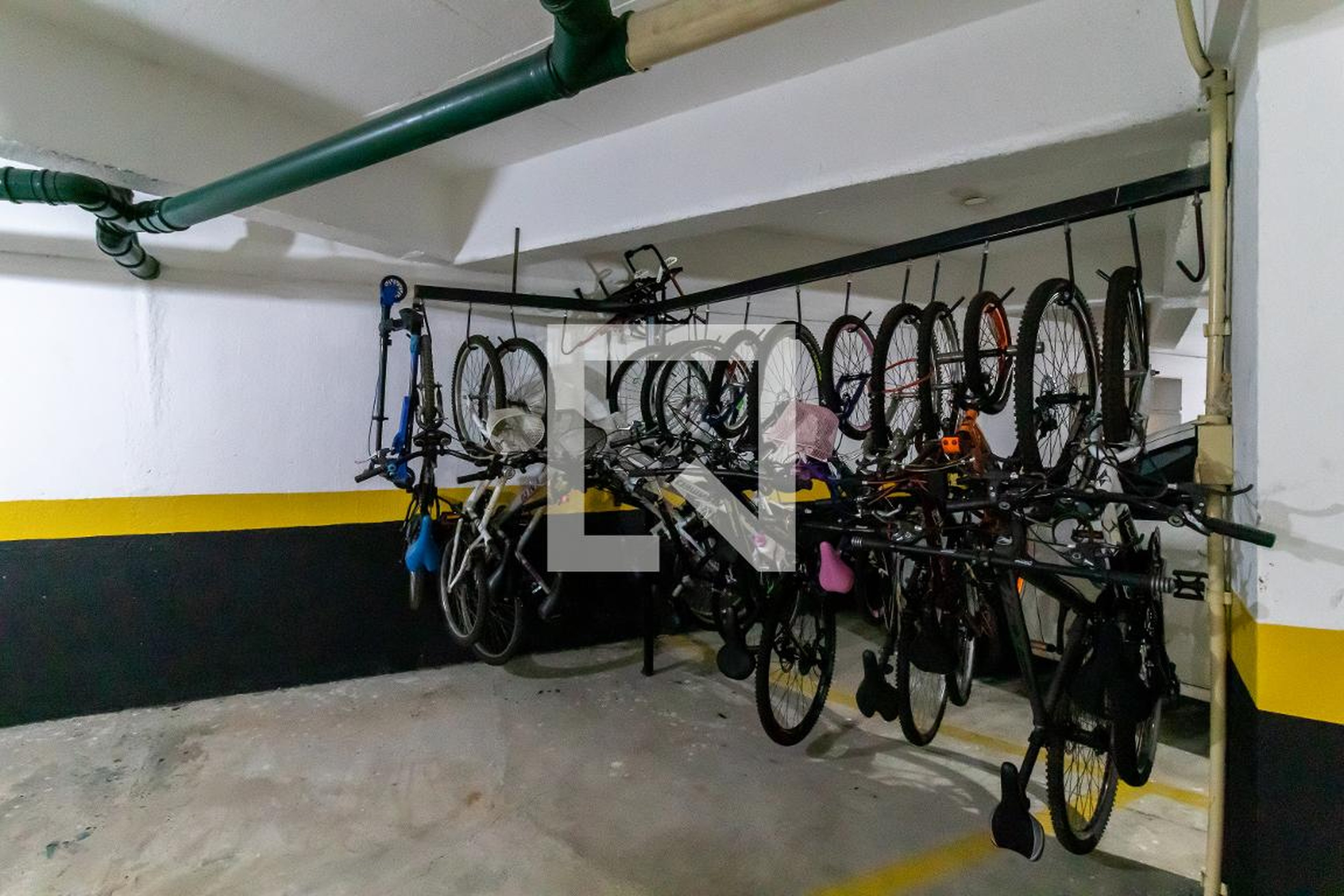 Bicicletário - residencial paradiso