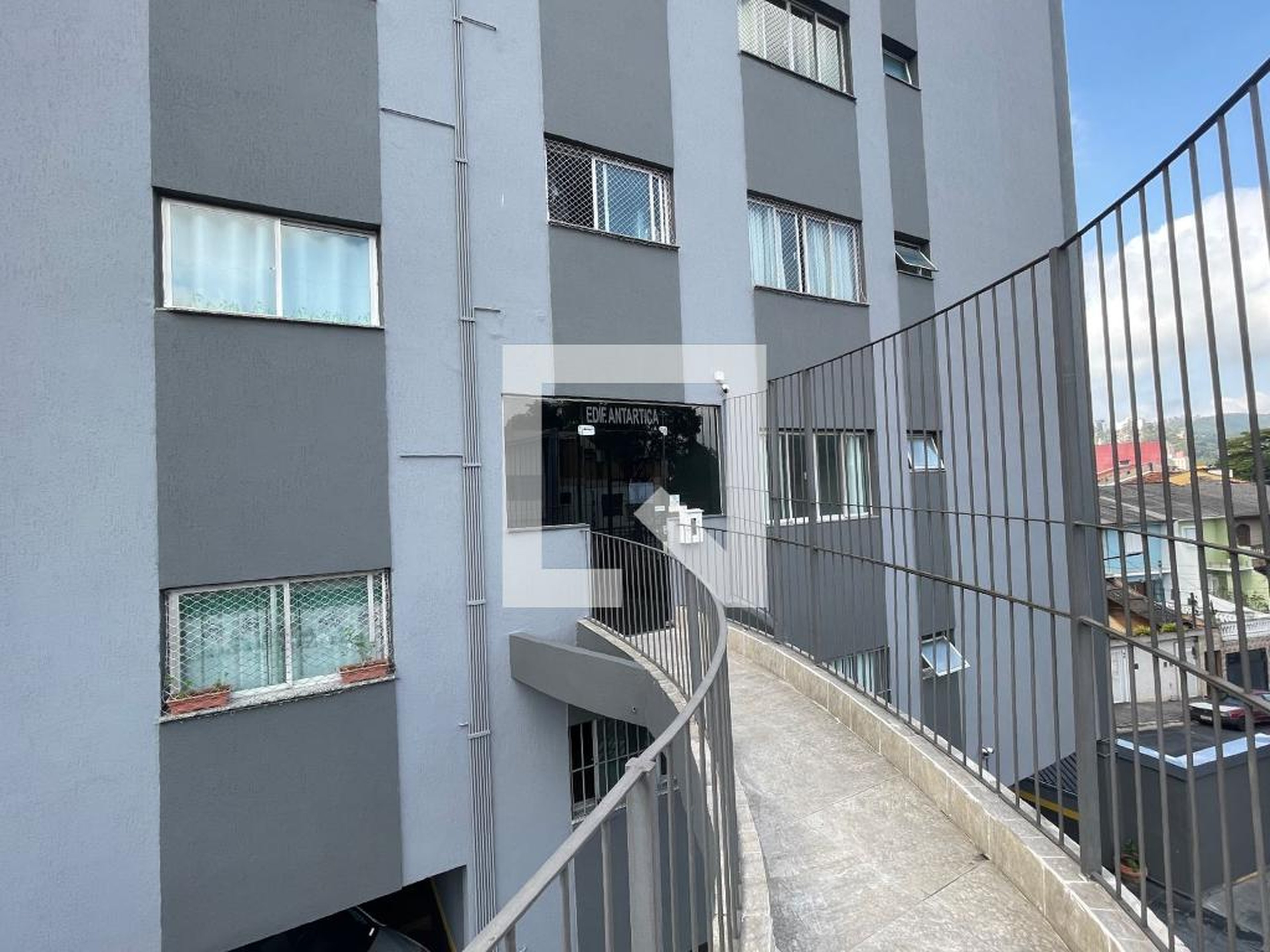 Área comum - Edifício Antártica