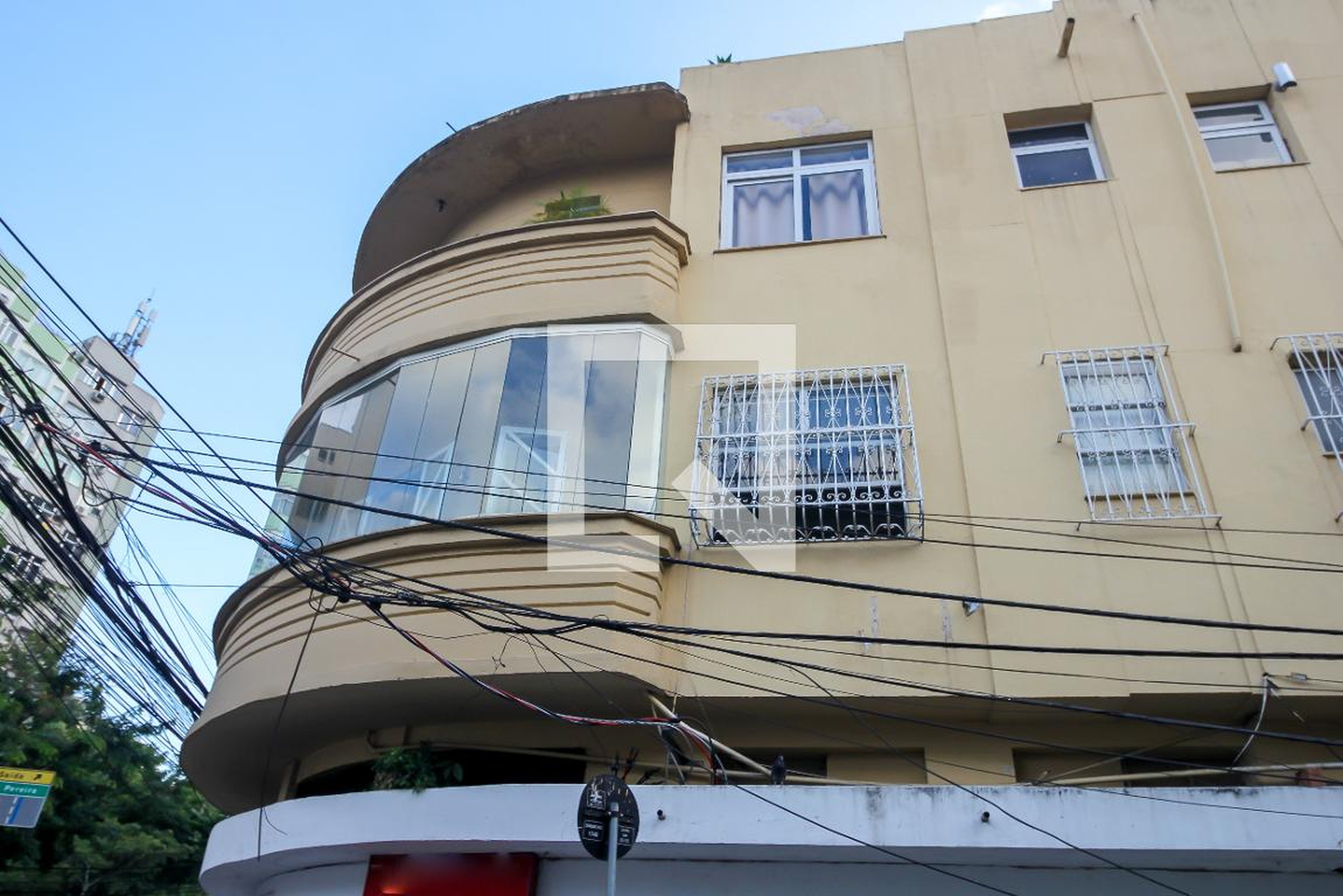 Fachada do Prédio Edifício Vitorio da Costa