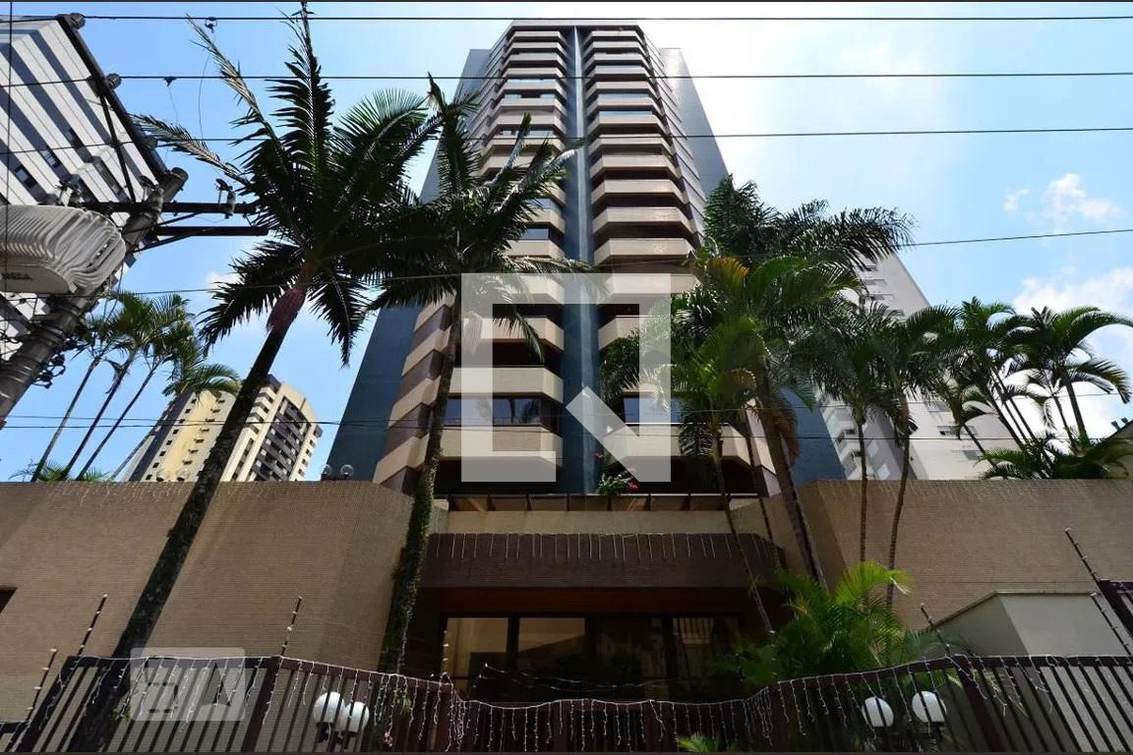 Fachada do Prédio Edifício das Avencas