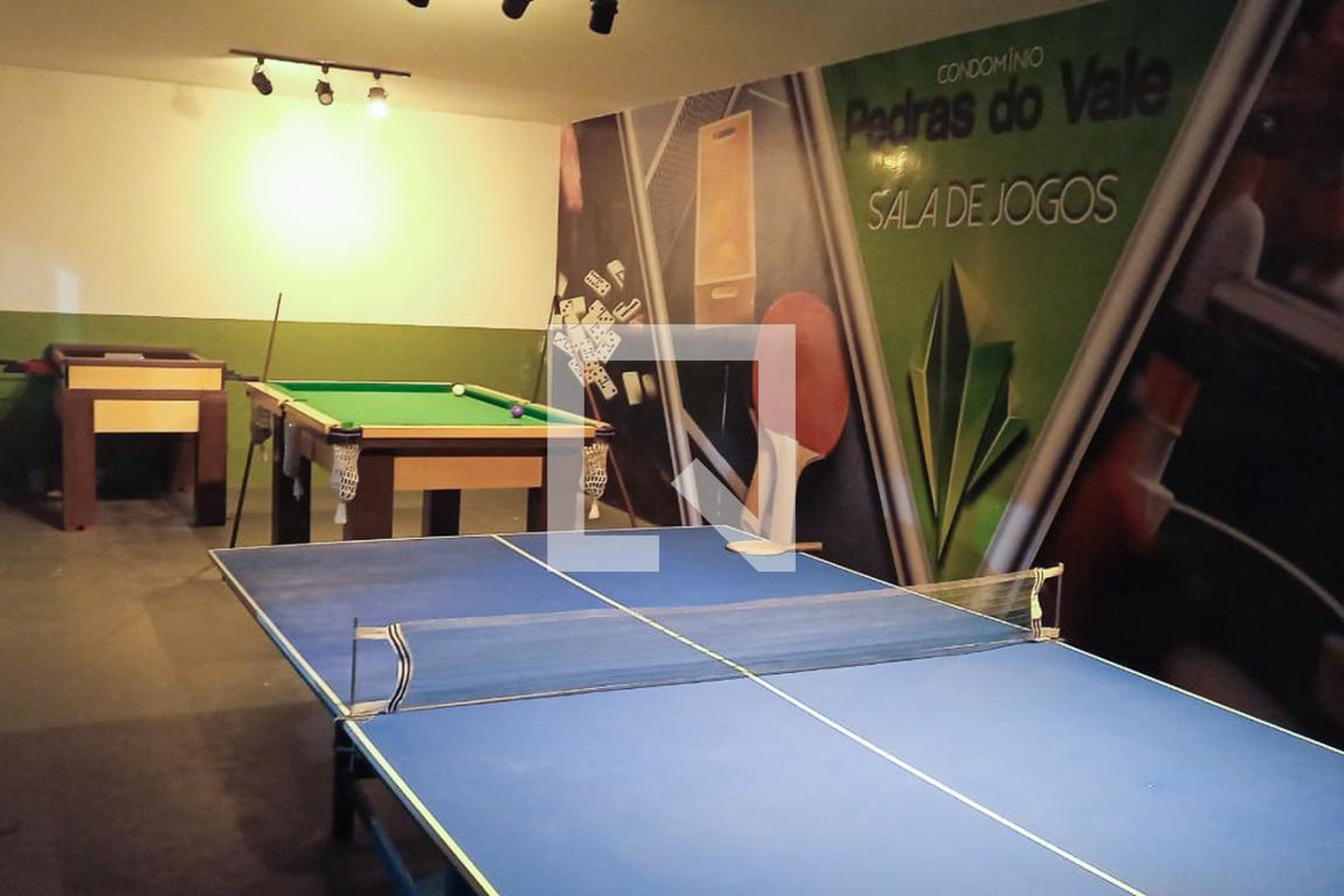 Sala de Jogos - Residencial Topazio