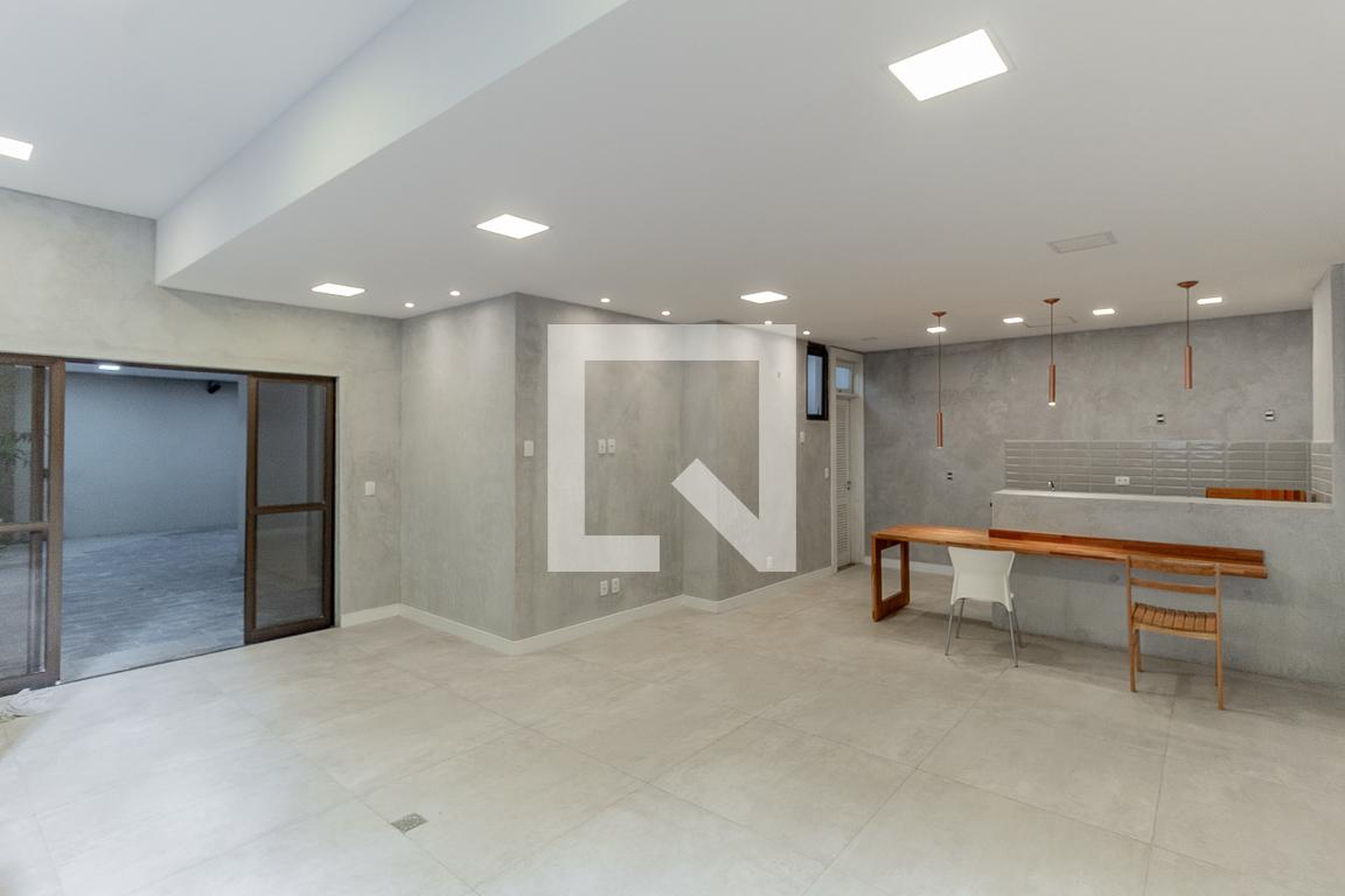 Salão de Festas - Edifício Illha de Patmos