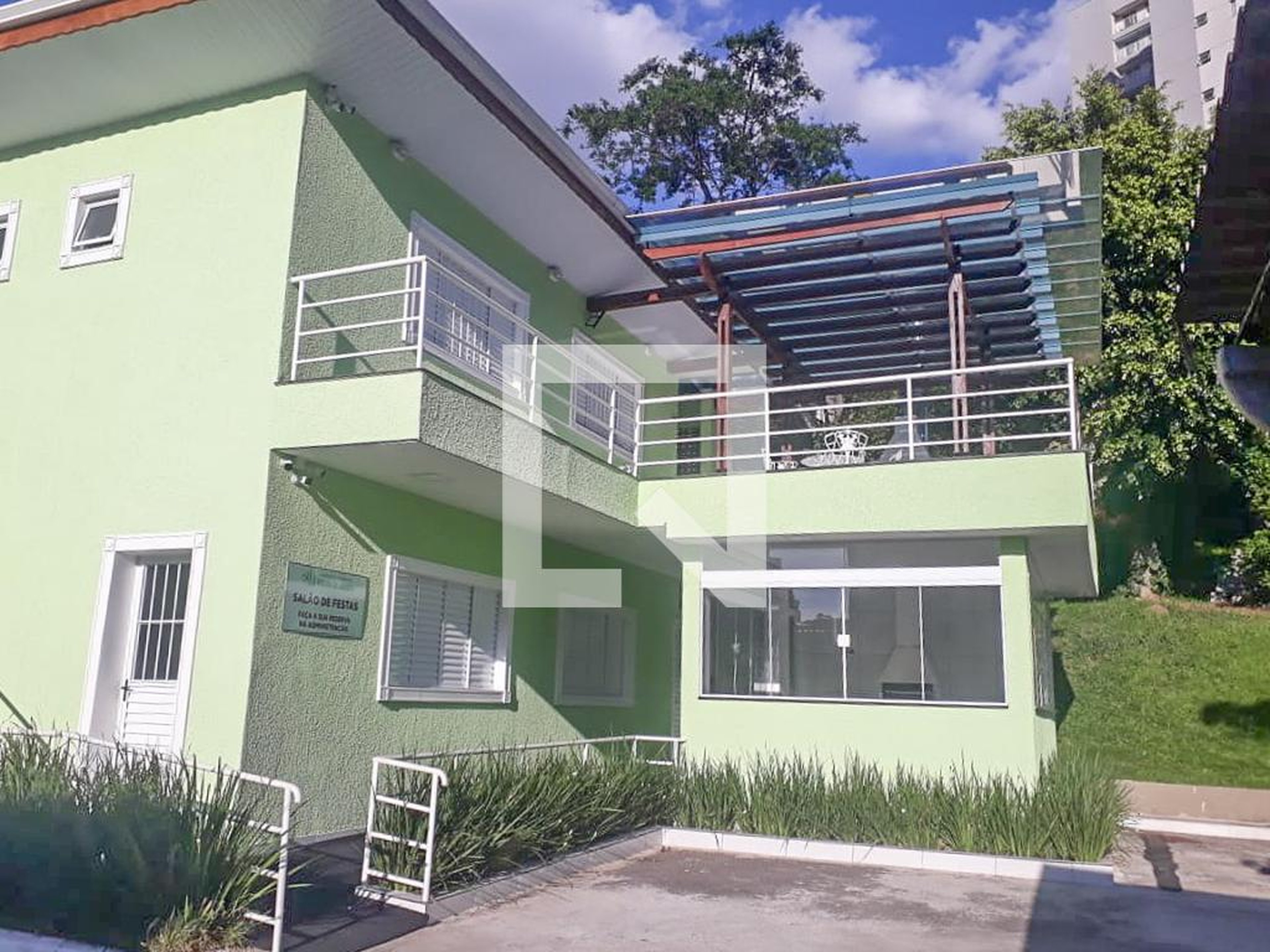 Salão de Festas - Residencial Vila Rio de Janeiro