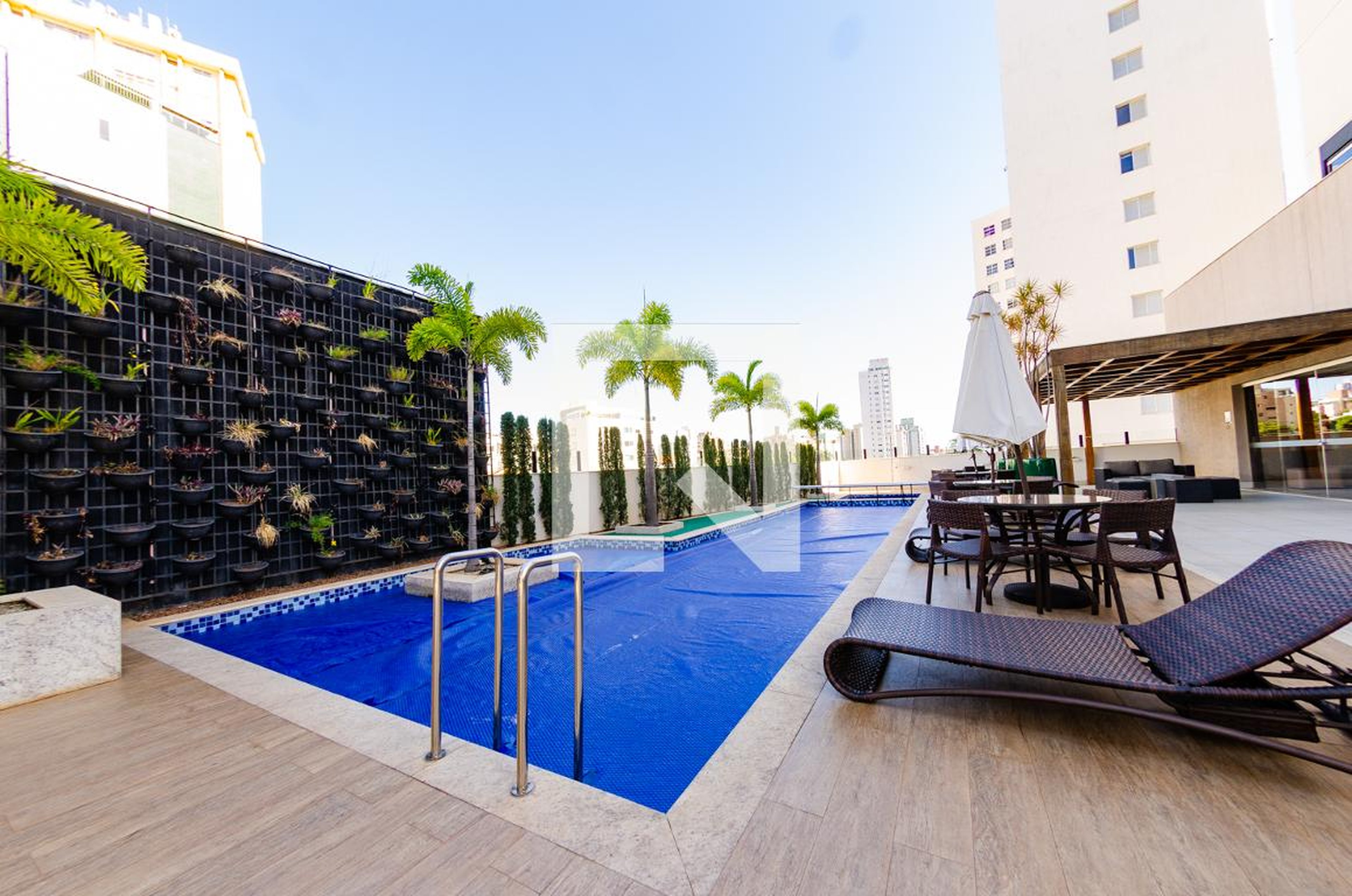 Piscina - Edifício Silva Lobo