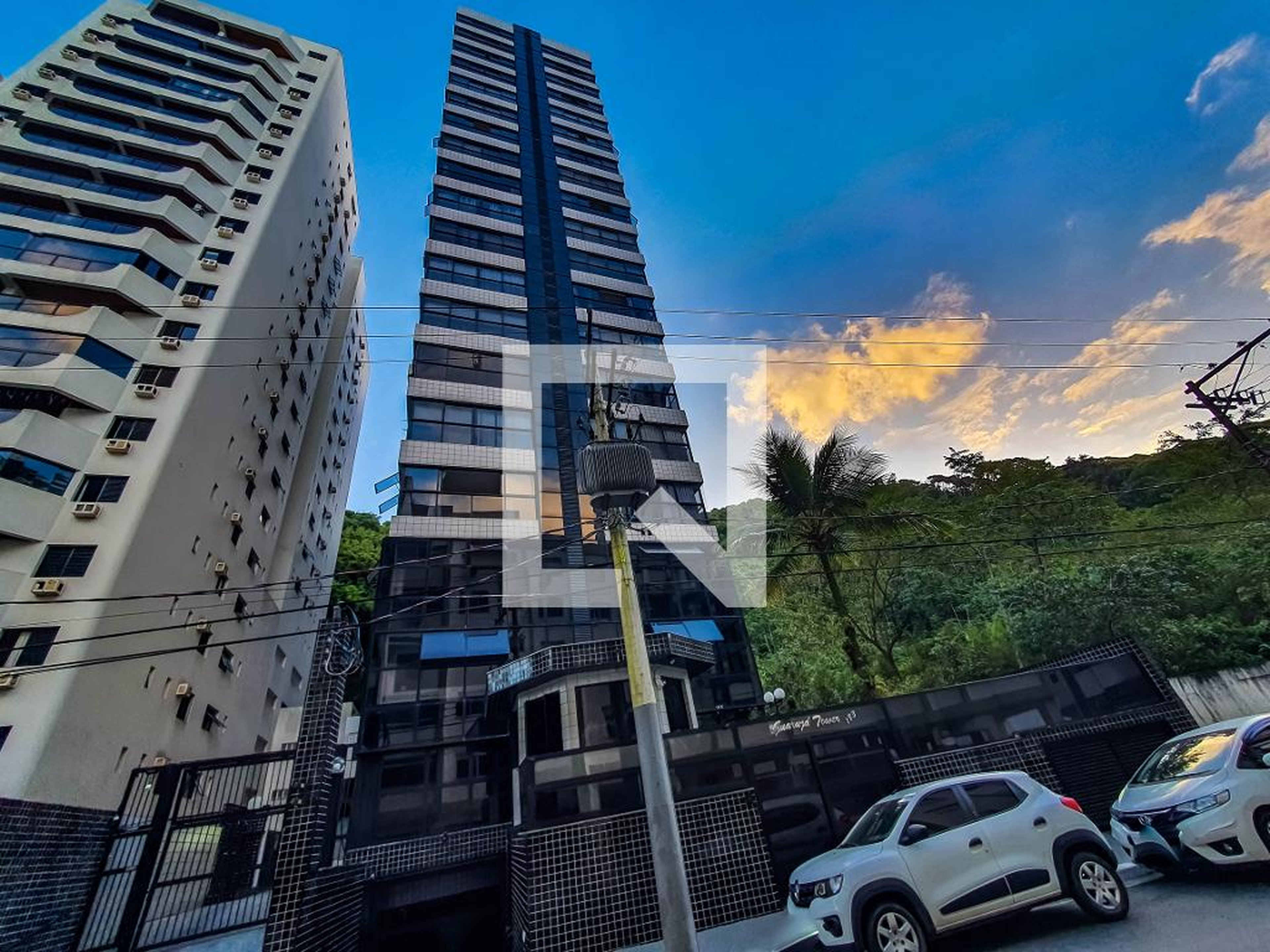 Fachada do Prédio Condomínio Guaruja Tower