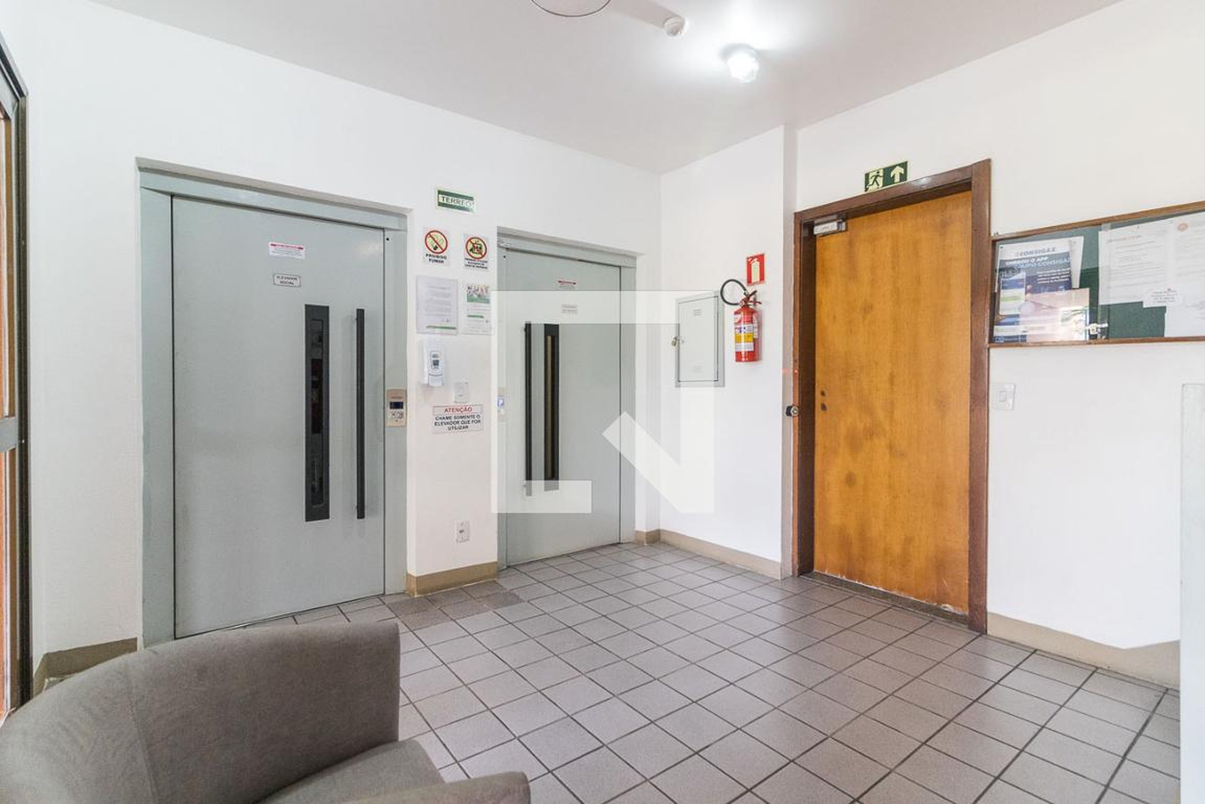 Hall Social - Residencial Villagio di Milano