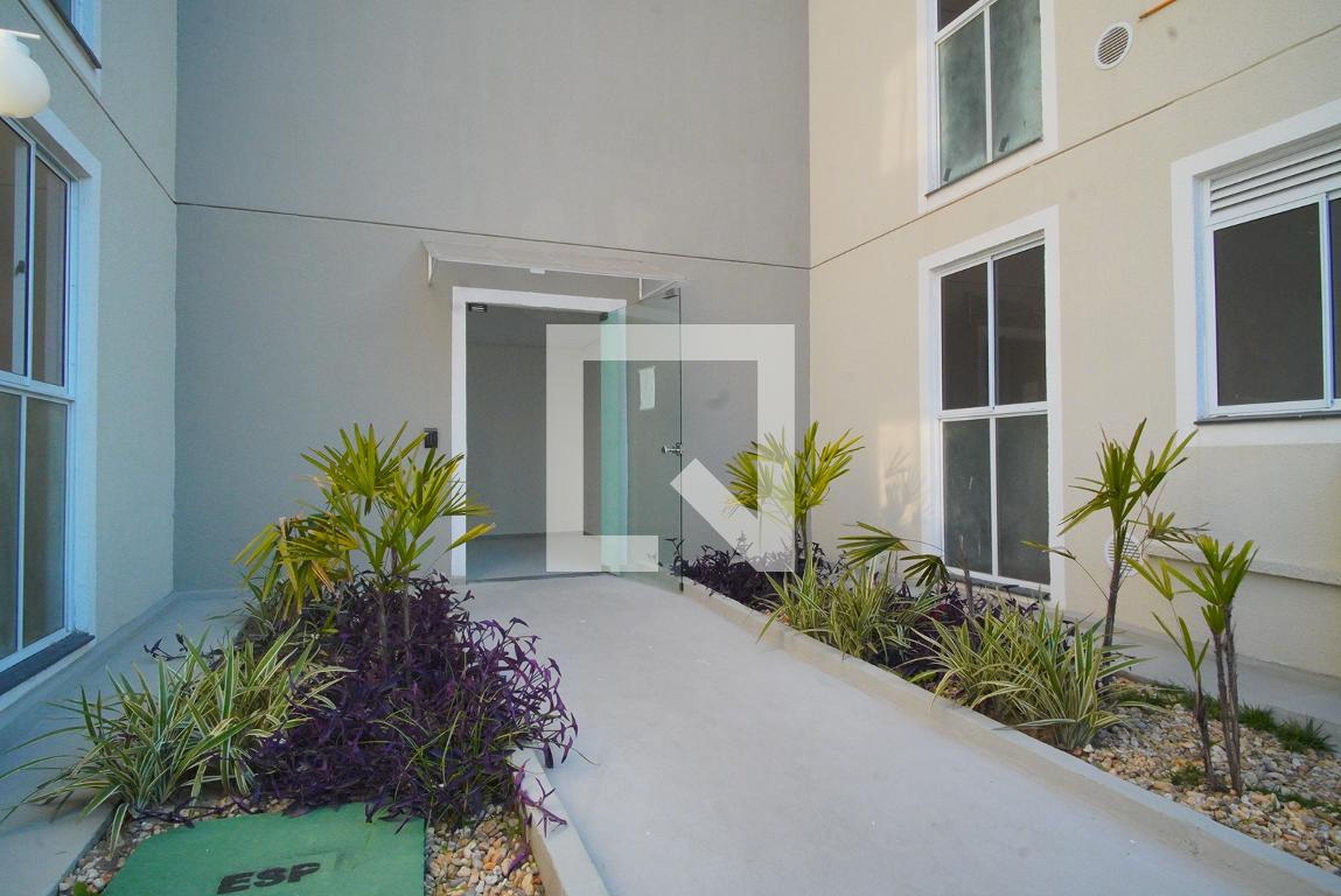 Hall de entrada - Porto Dom Feliciano