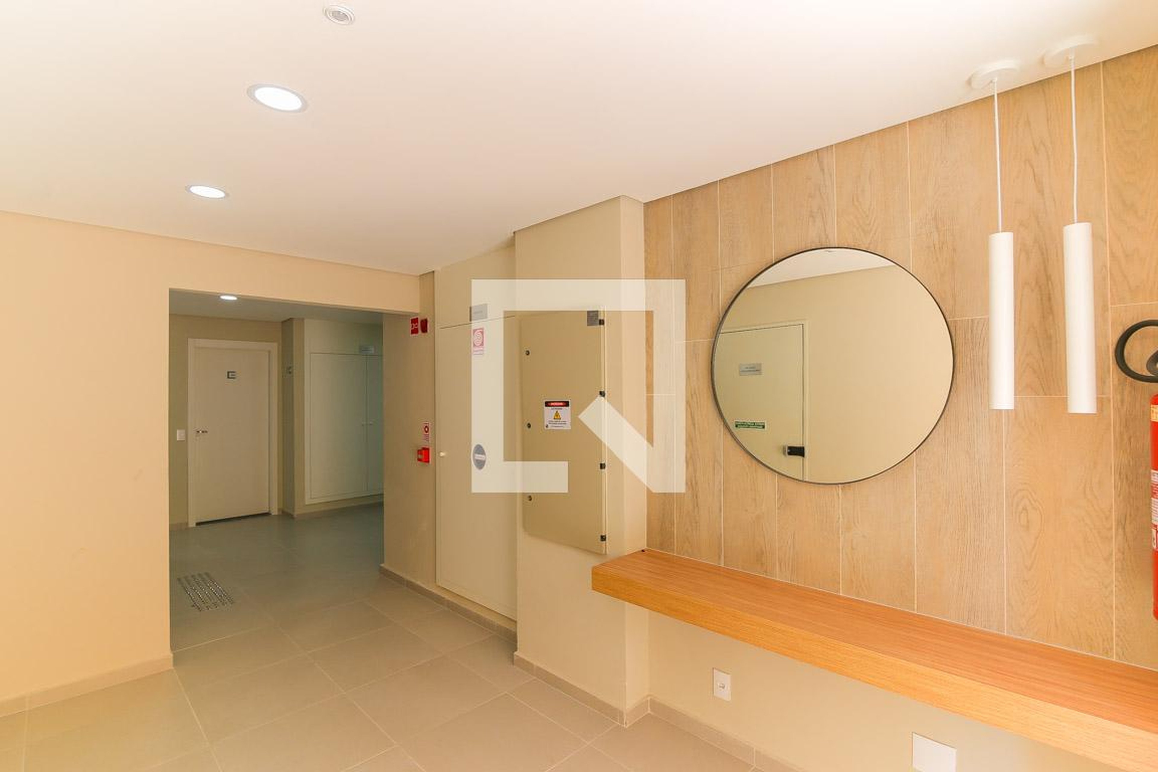 Hall social Condomínio Vila das Belezas I