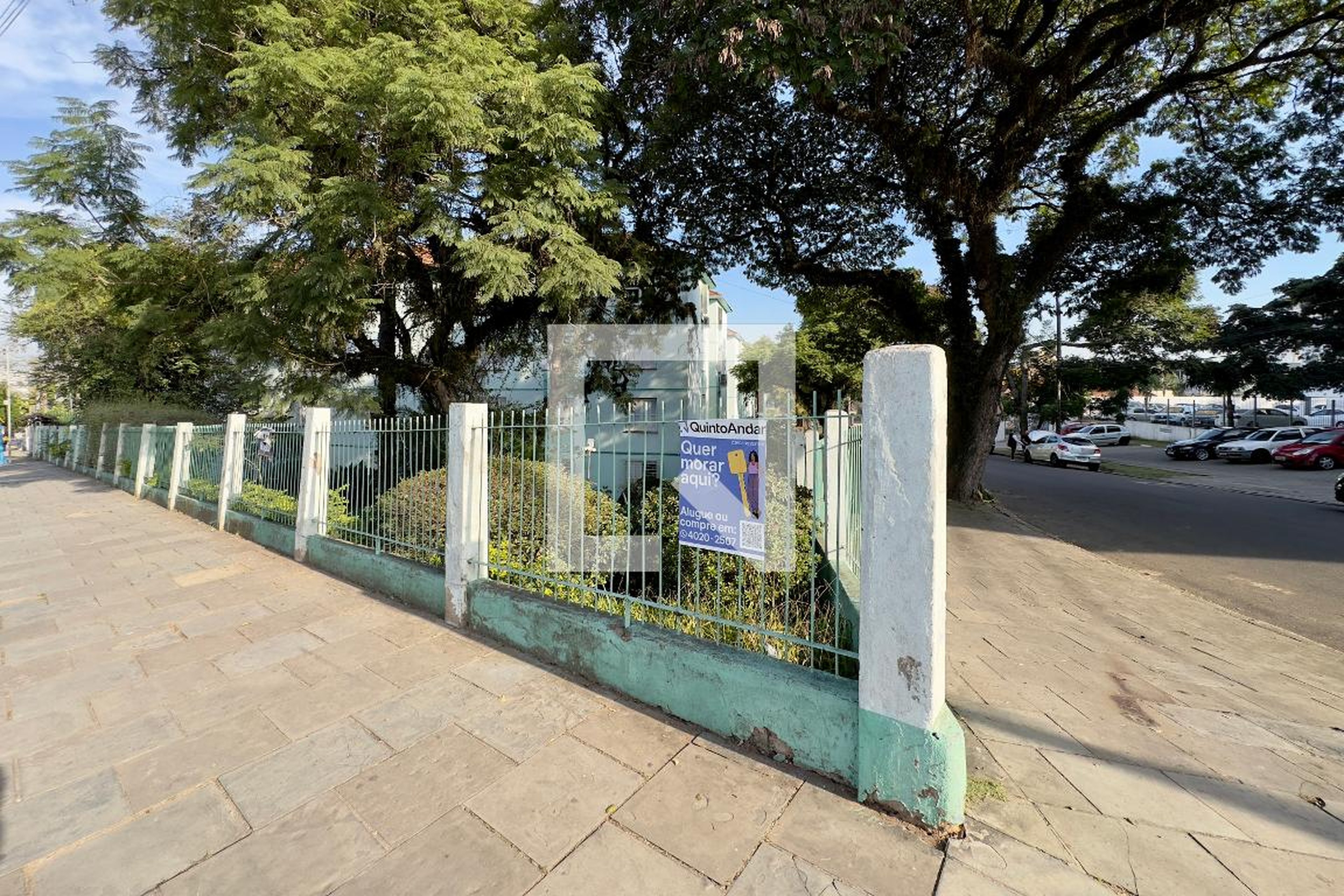 Fachada Edifício Habitacional Dom Pedro II