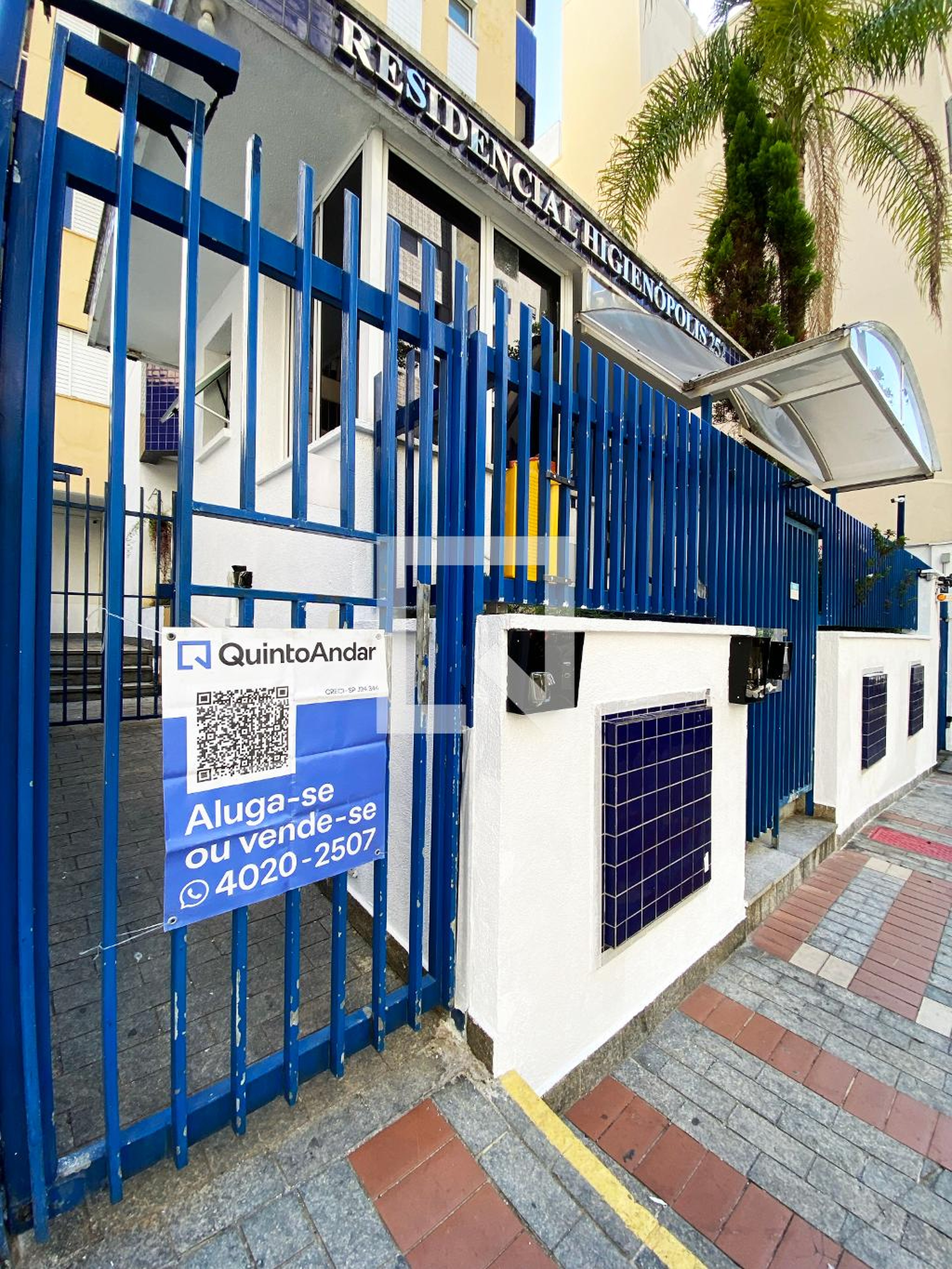 Fachada do Prédio Residencial Higienopolis