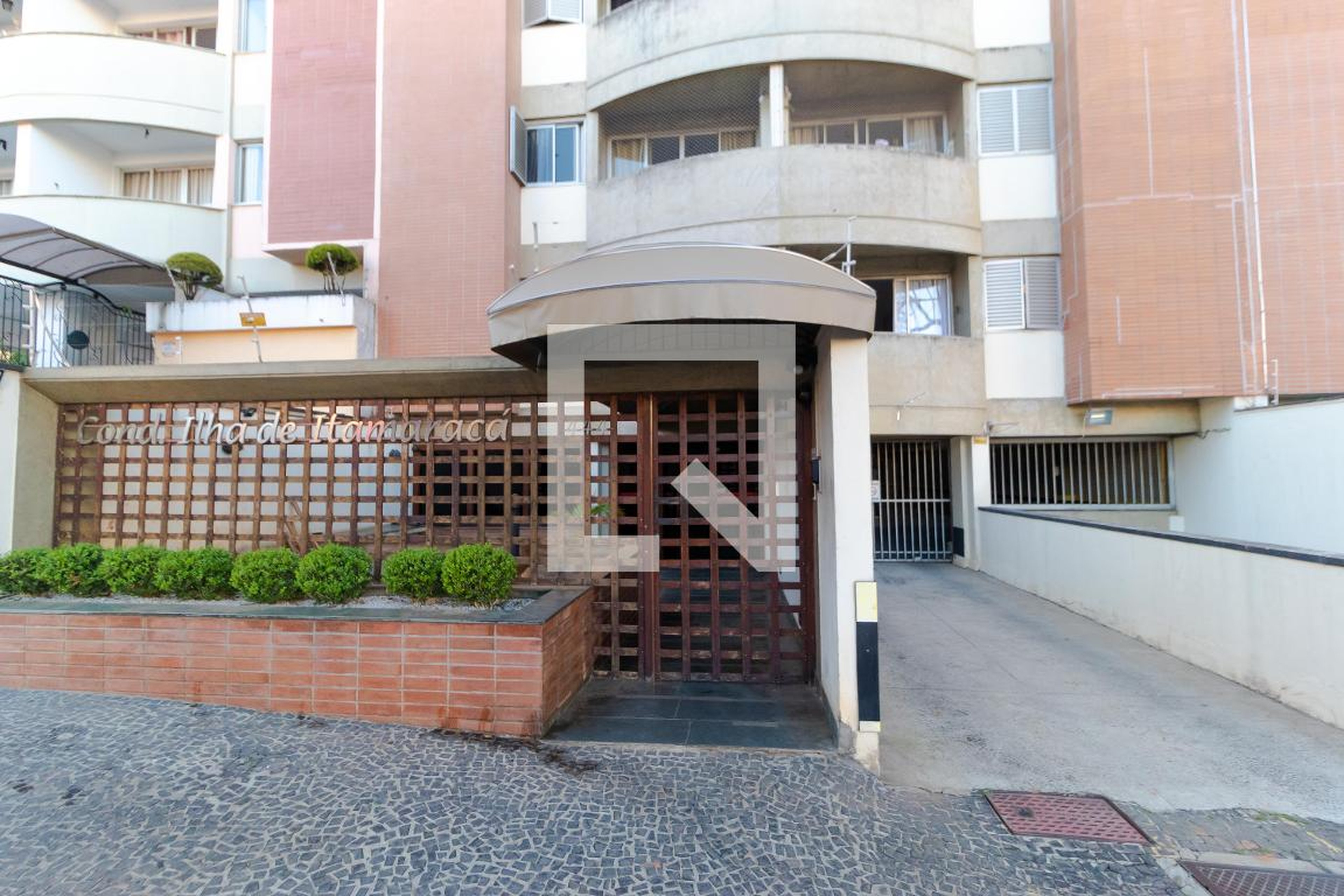 Fachada Condomínio ILHA DE ITAMARACÁ