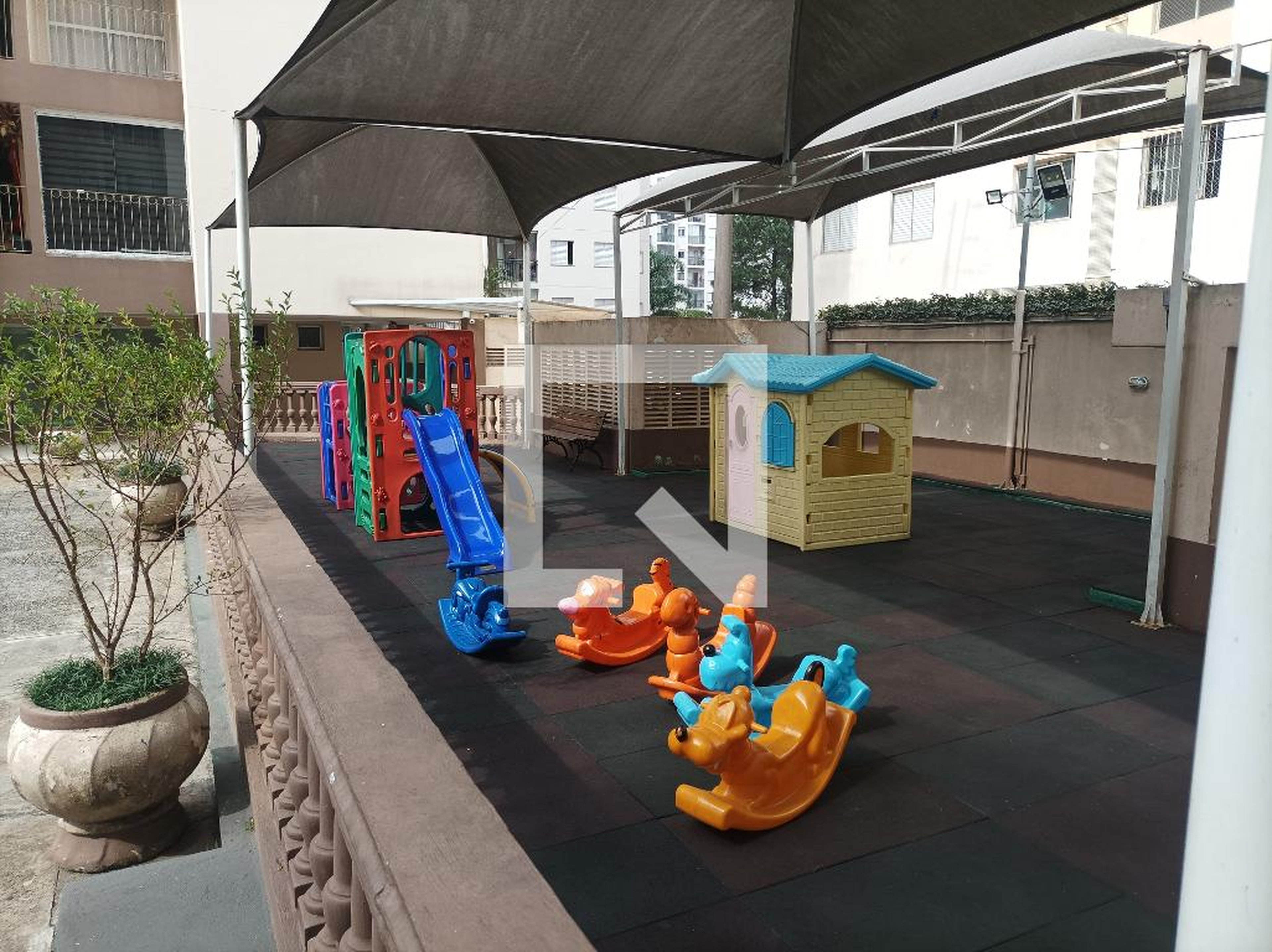 parquinho - Parque Thomaz Saraiva