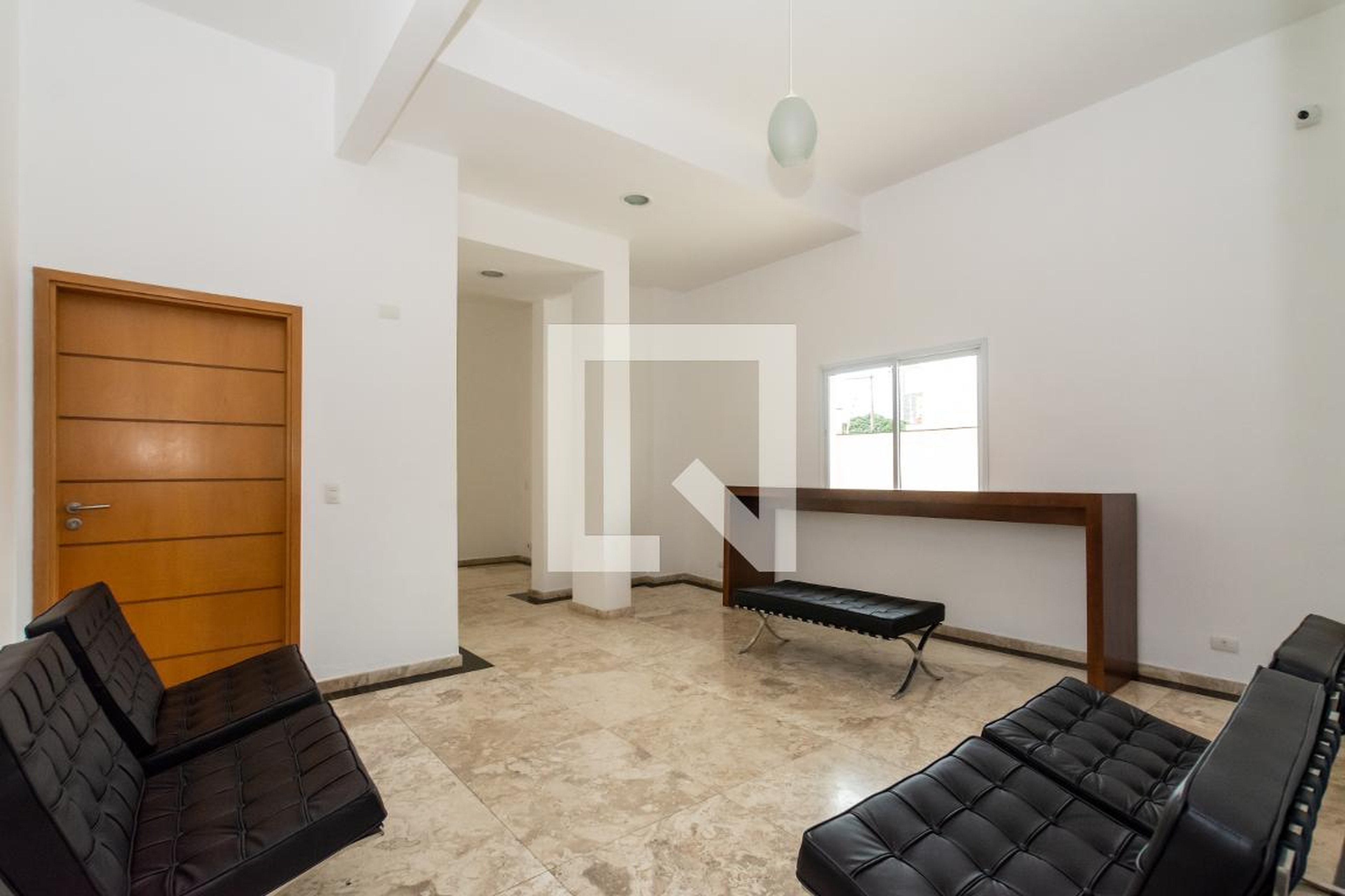 Hall social - Edifício Rosa Ville