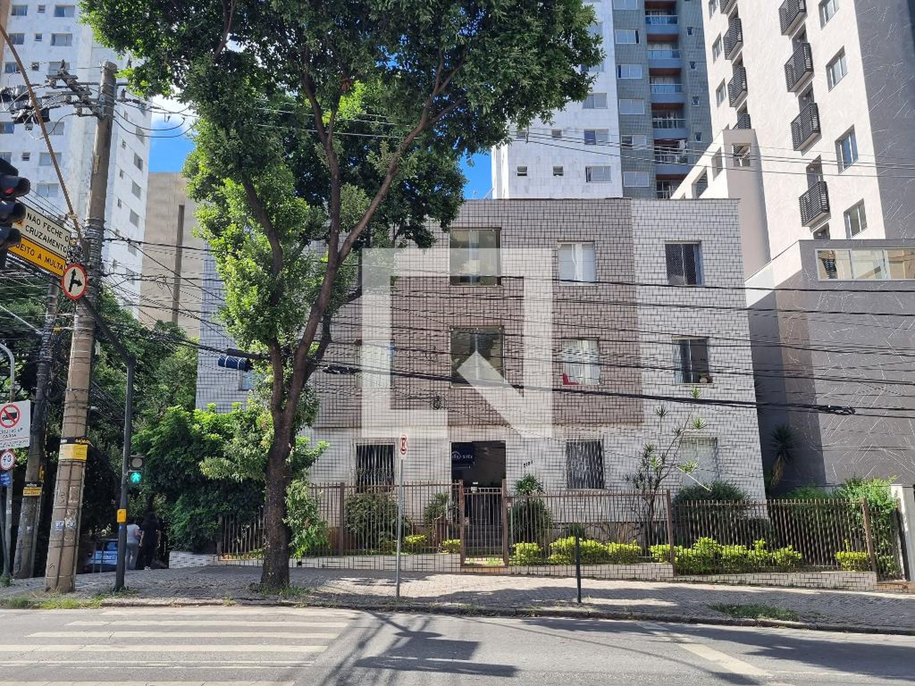 Fachada Condomínio em Avenida Olegário Maciel, 2123