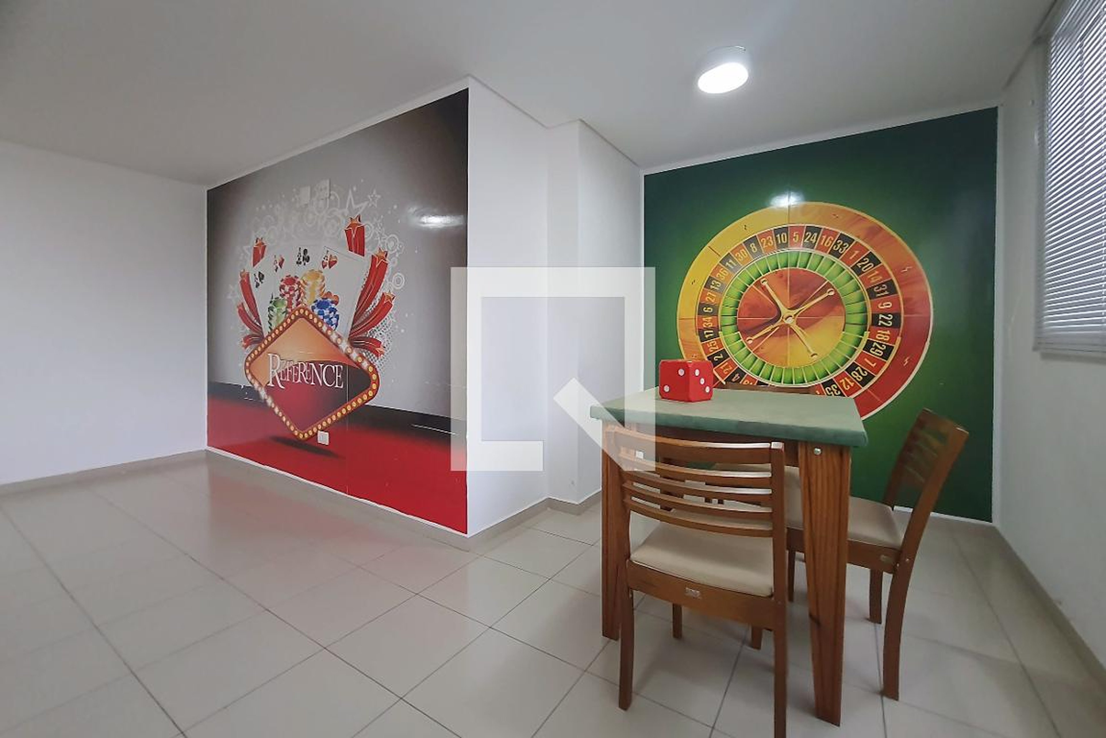 Sala de Jogos - Edifício Reference