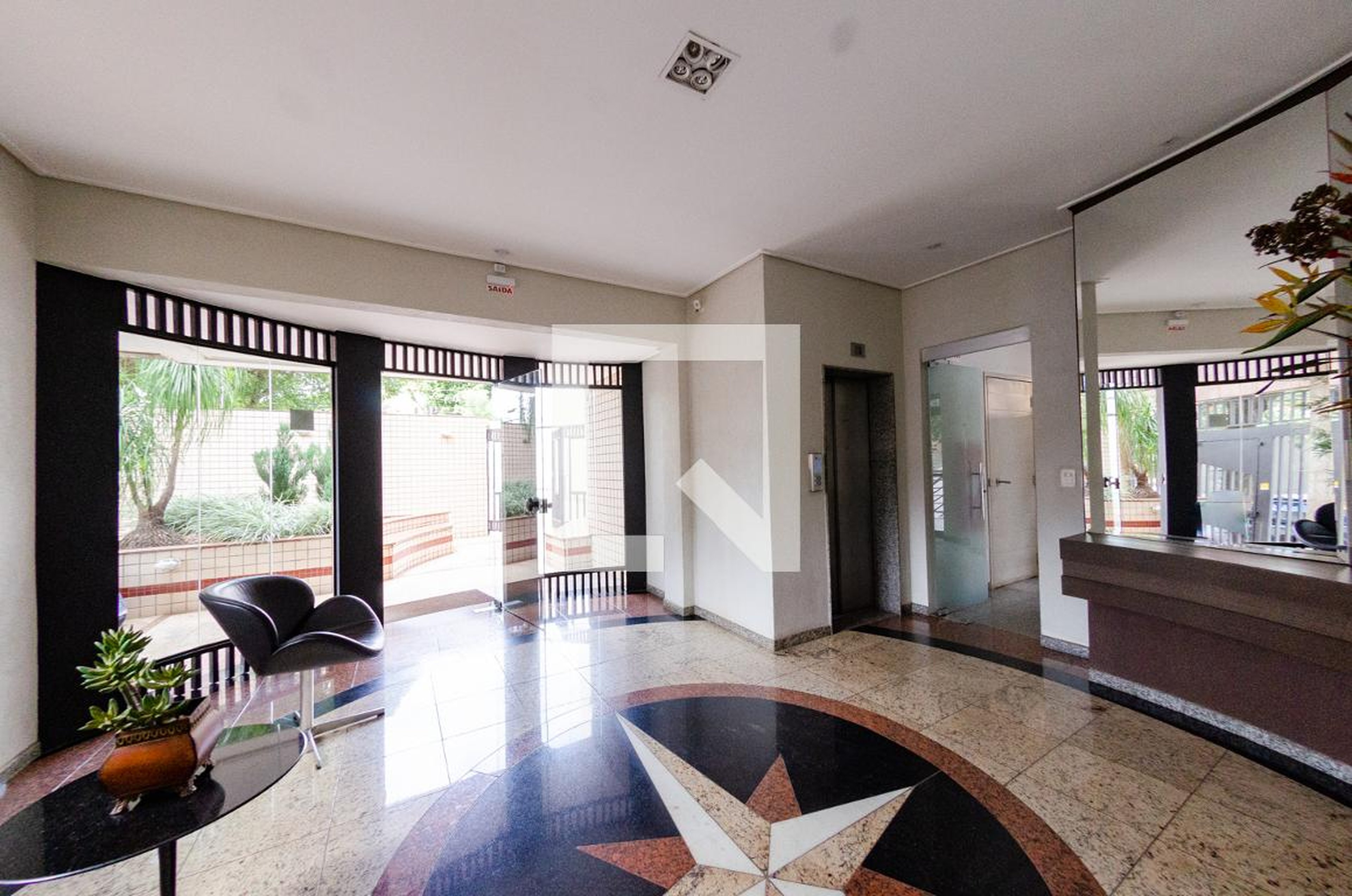 Área comum - Edifício Portal da Serra
