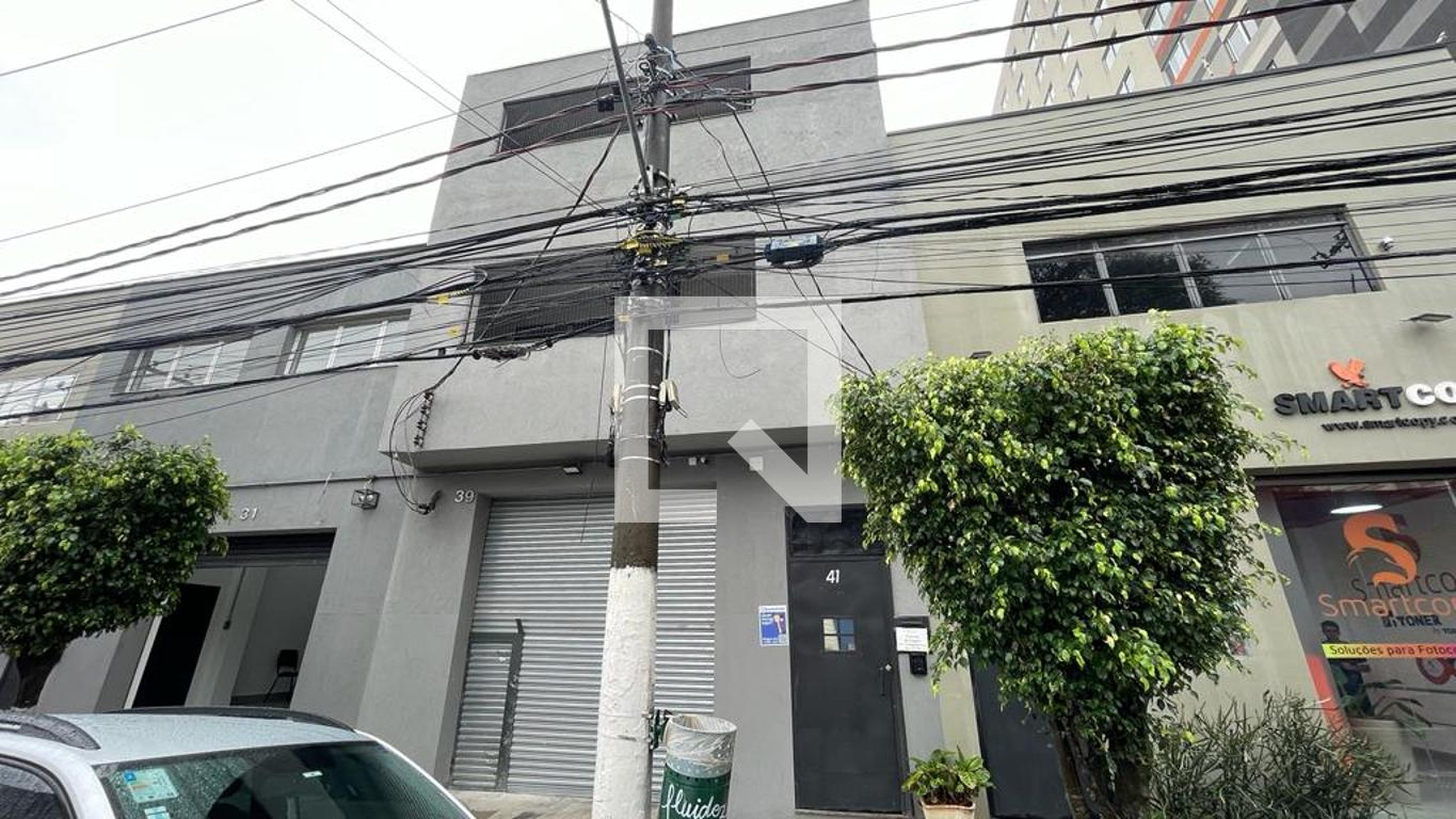 Fachada do Prédio Condomínio em Rua Alegria, 41