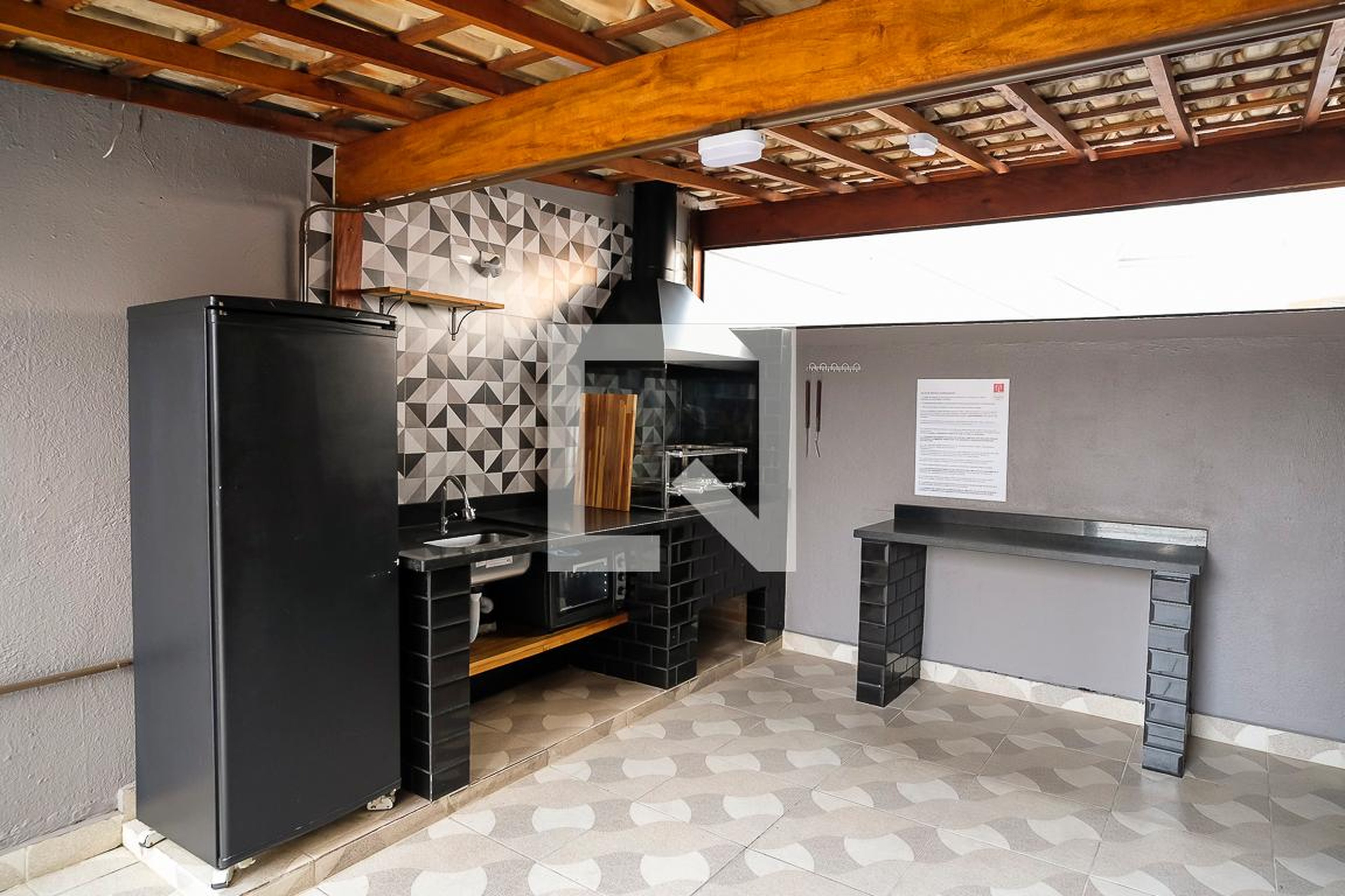 Área comum - Edifício Giovanna Bárbara