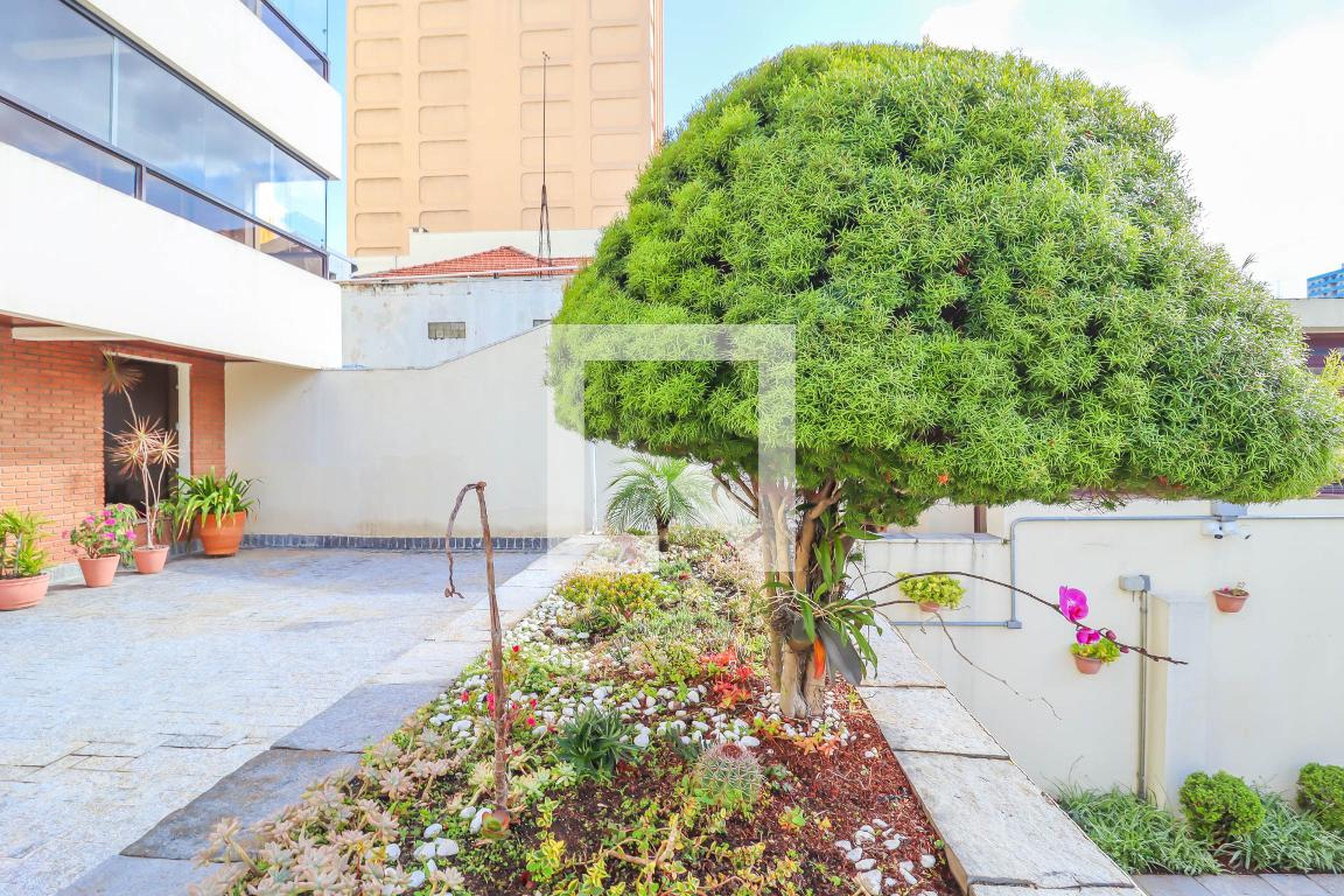 Área comum - Edifício Alabastro