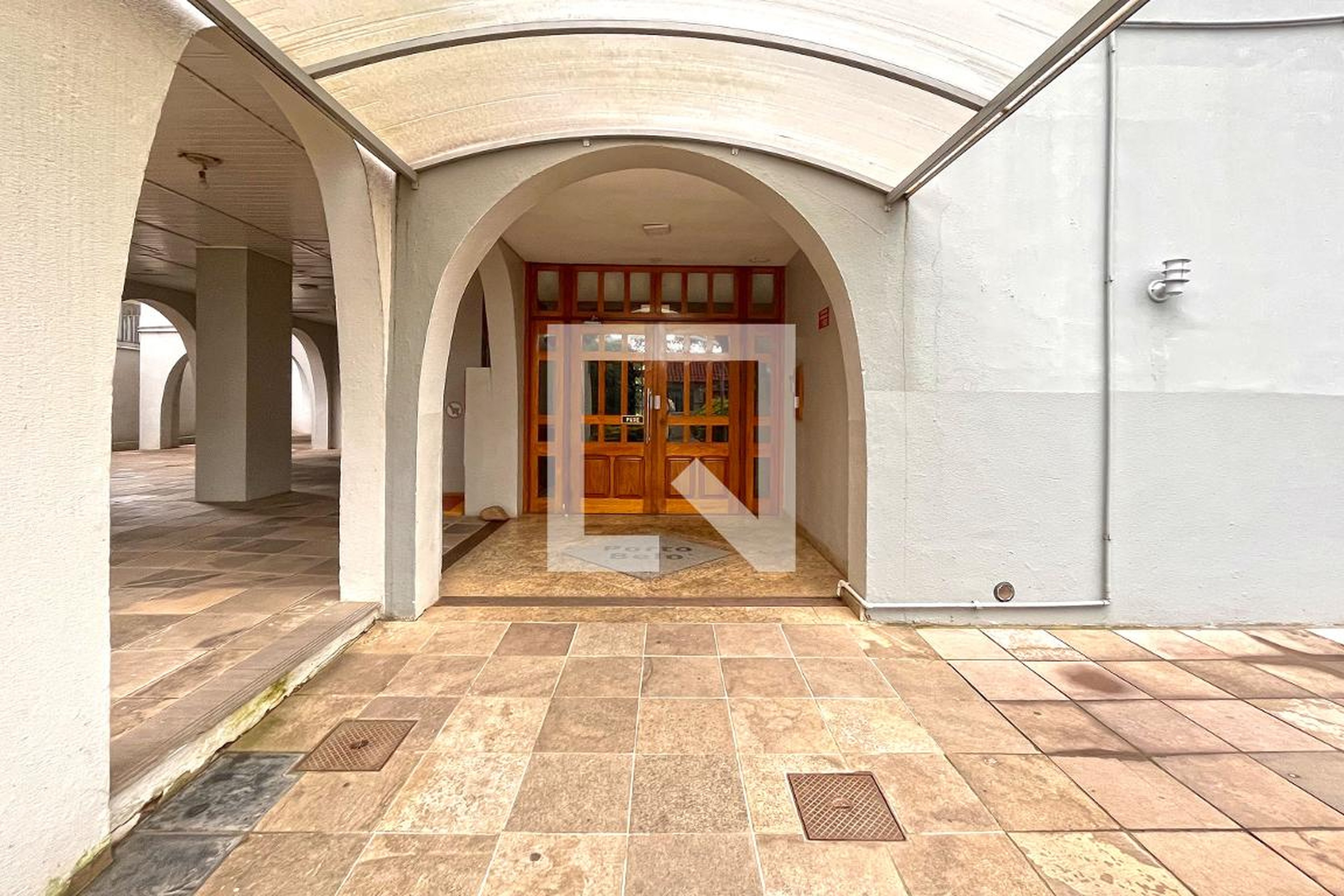Entrada - Edifício Porto Alegre