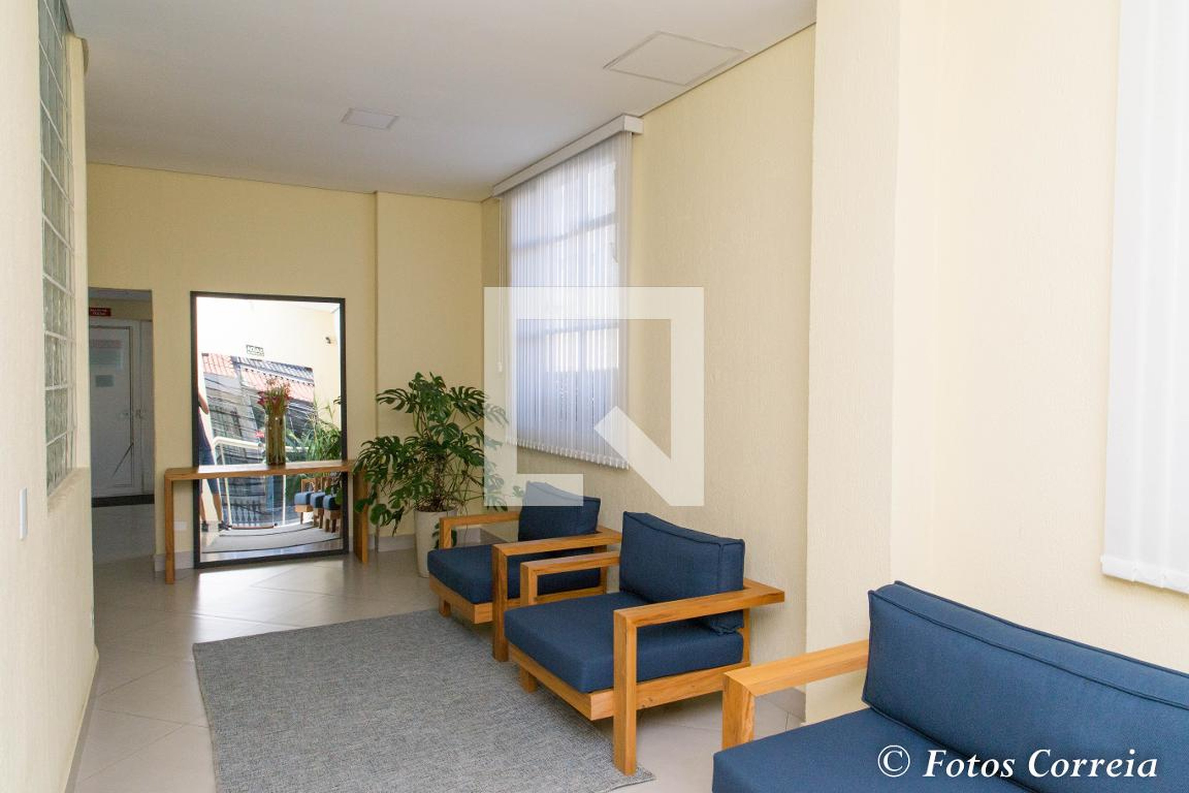 Hall social - Edifico Casablanca