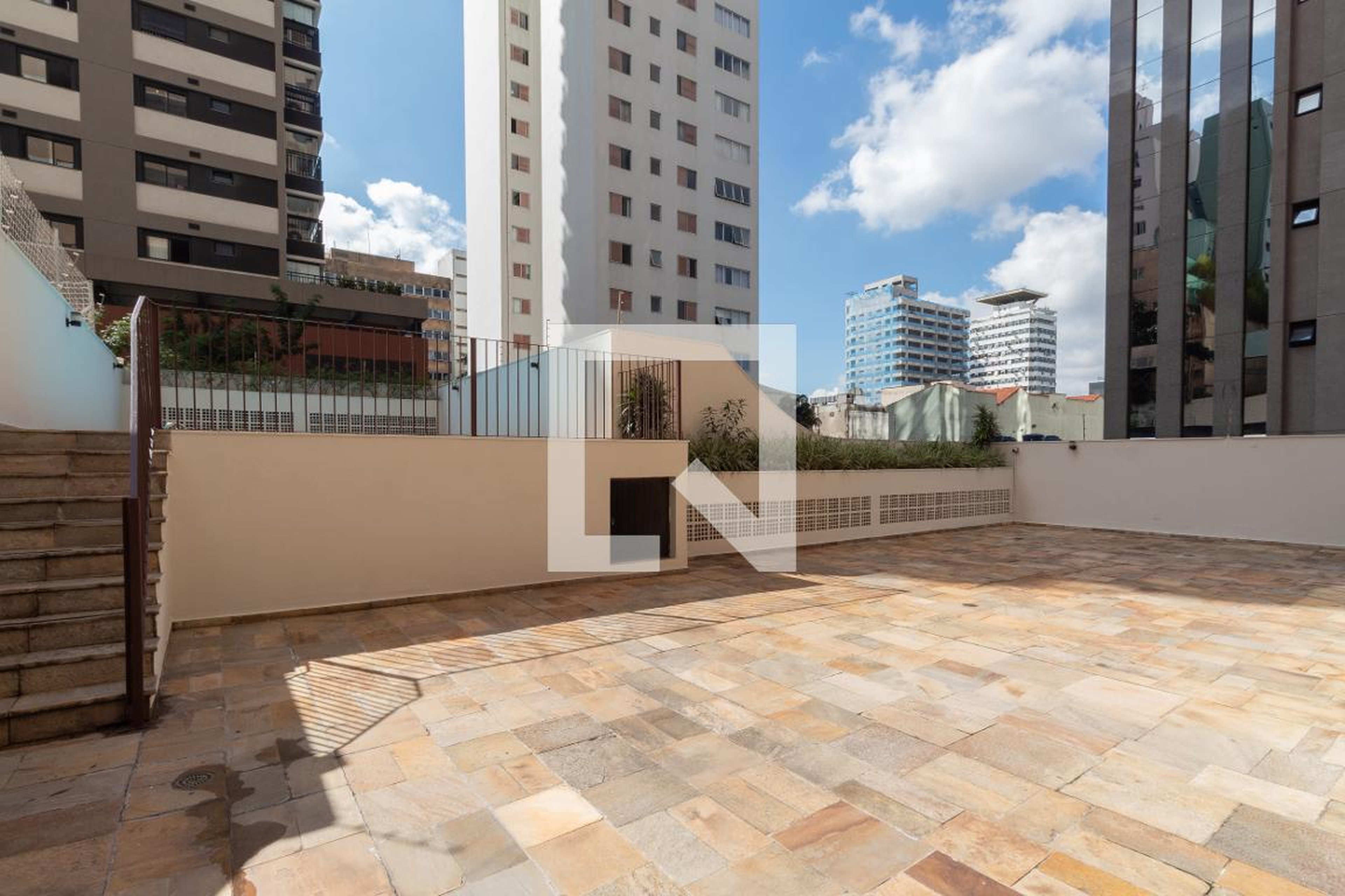 Área externa - Tejo