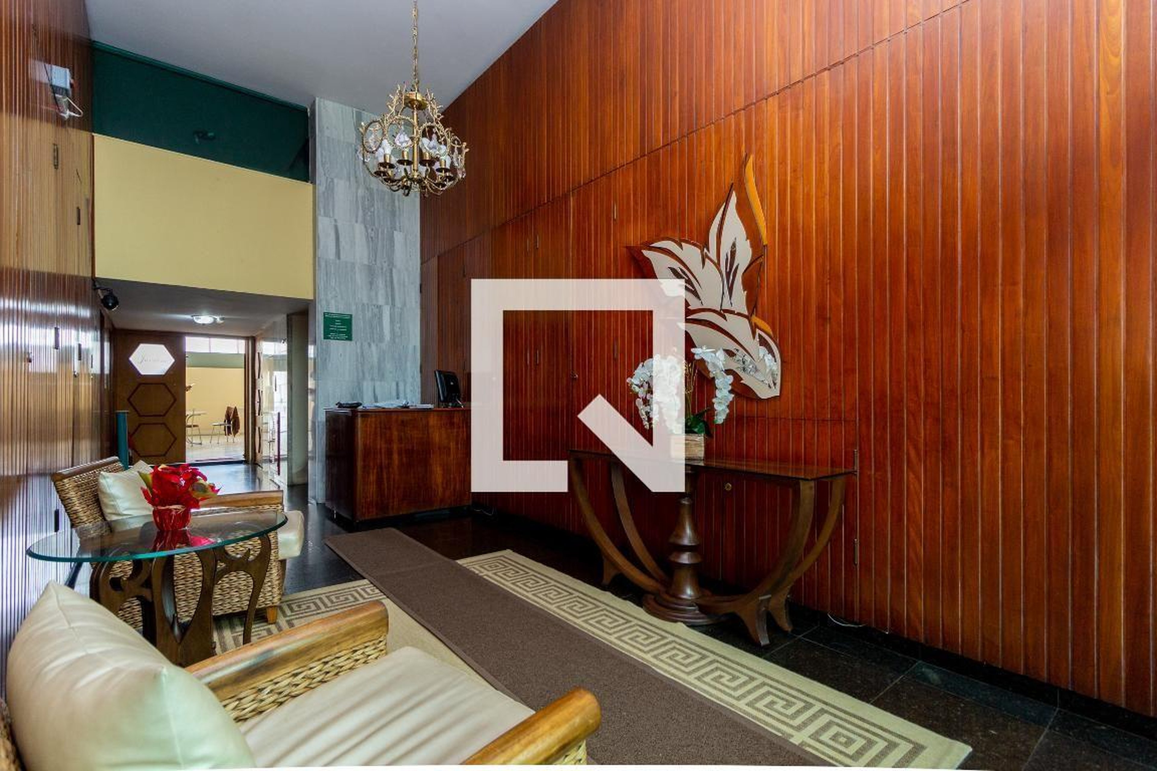 Hall social - Edifício Jardim Guaiuba