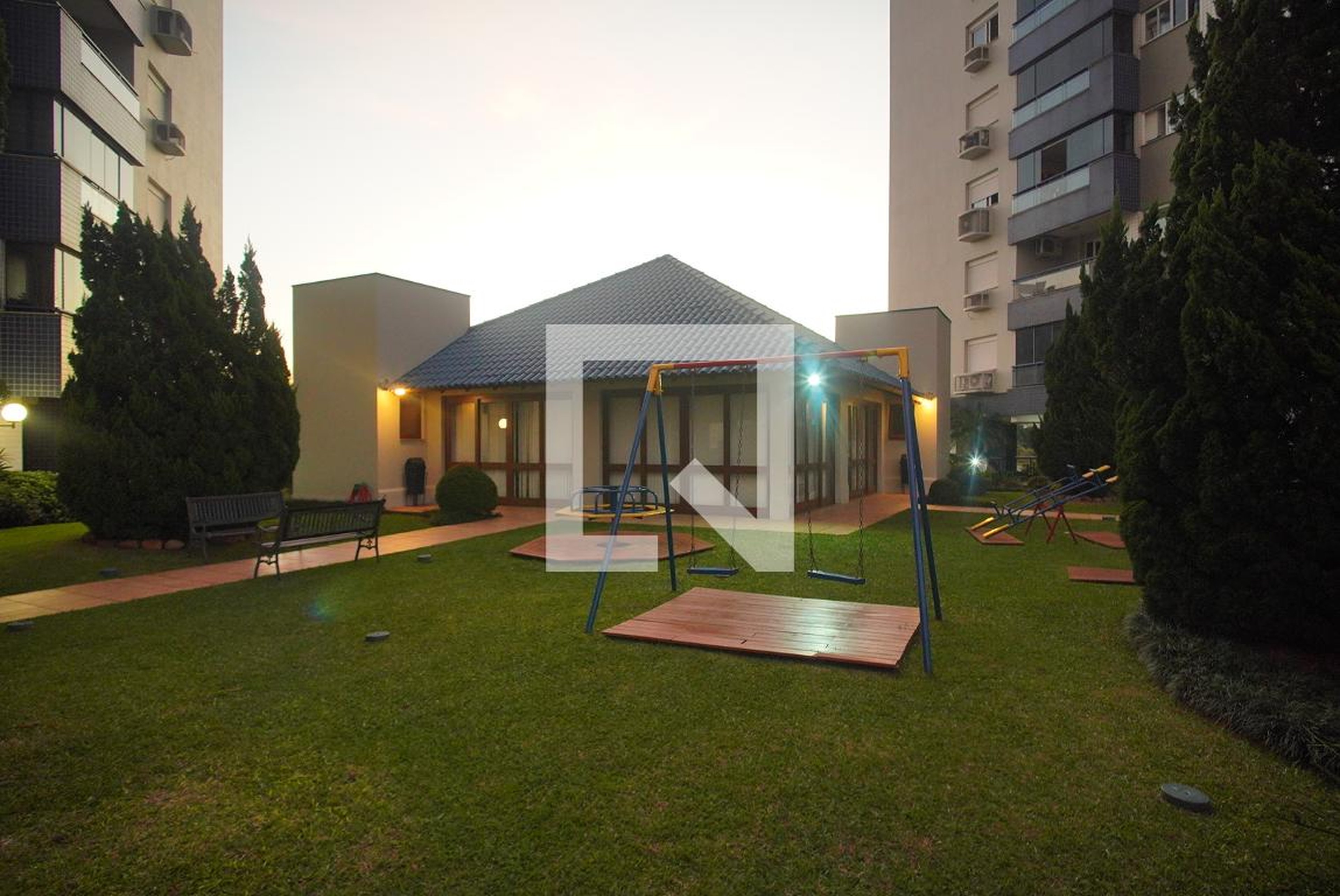 Área comum - Edifício Jardim Vila Rosa