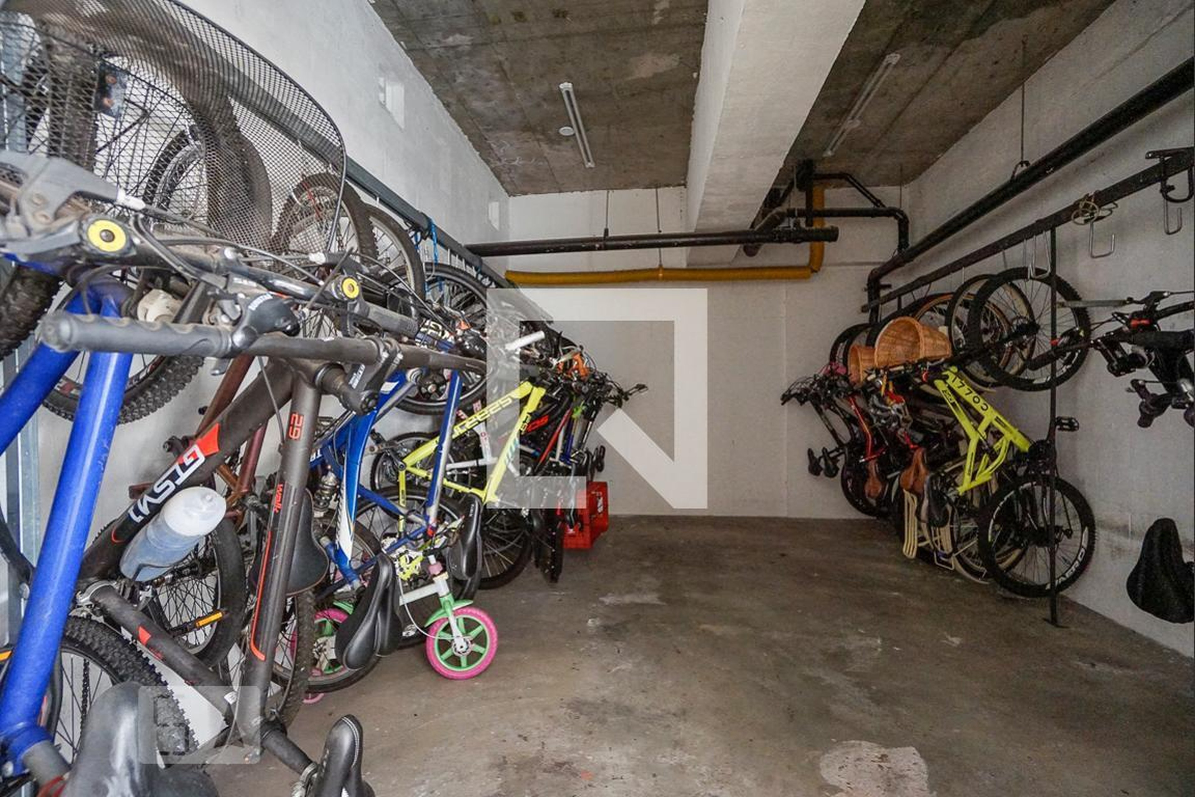 Bicicletário - Multy Home Mooca