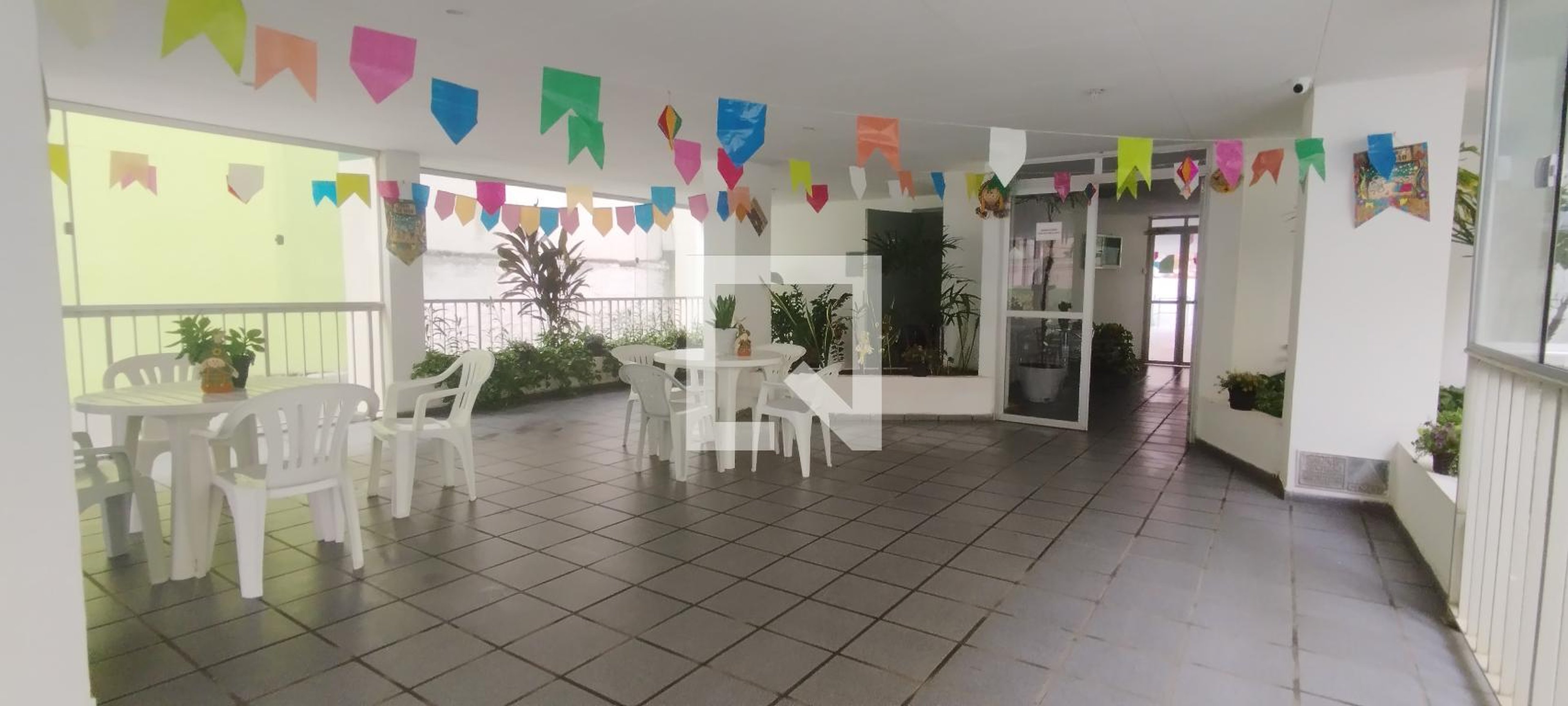 Área comum - Edifício Joia Luzitâna