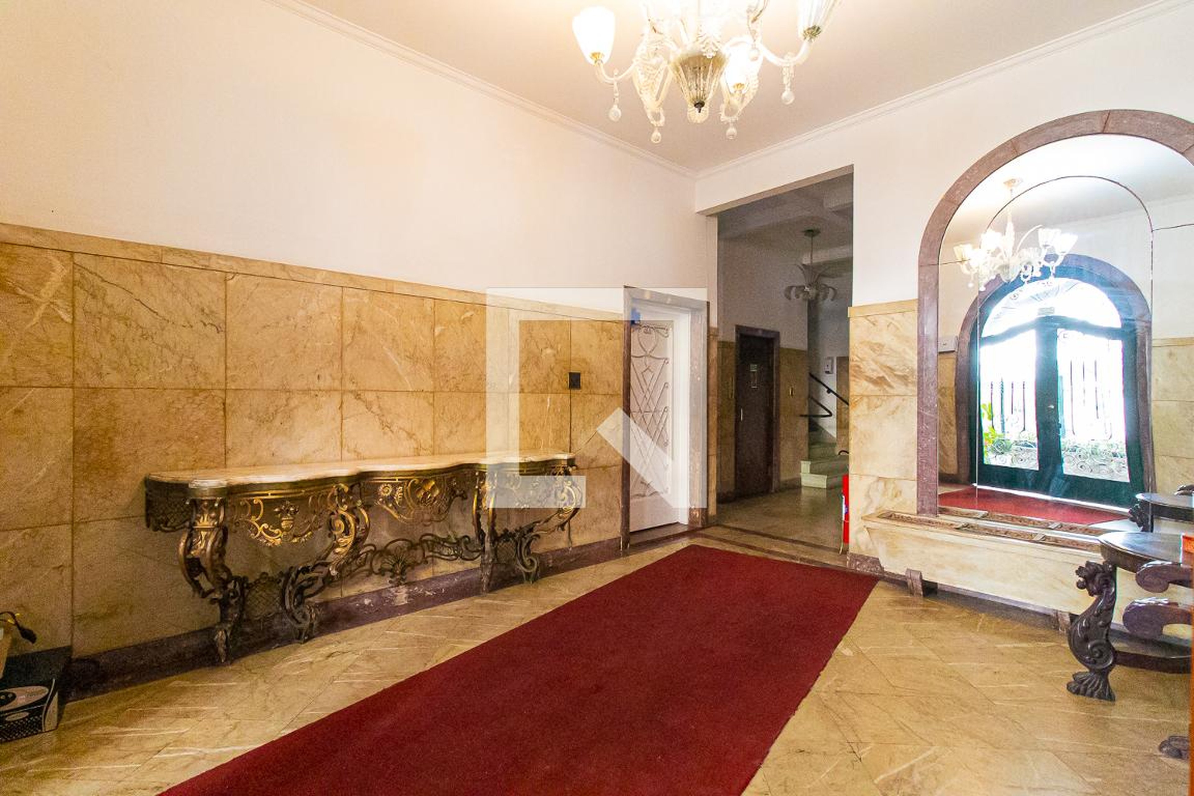 Hall de Entrada - EDIFICIO MARIO BARRETO
