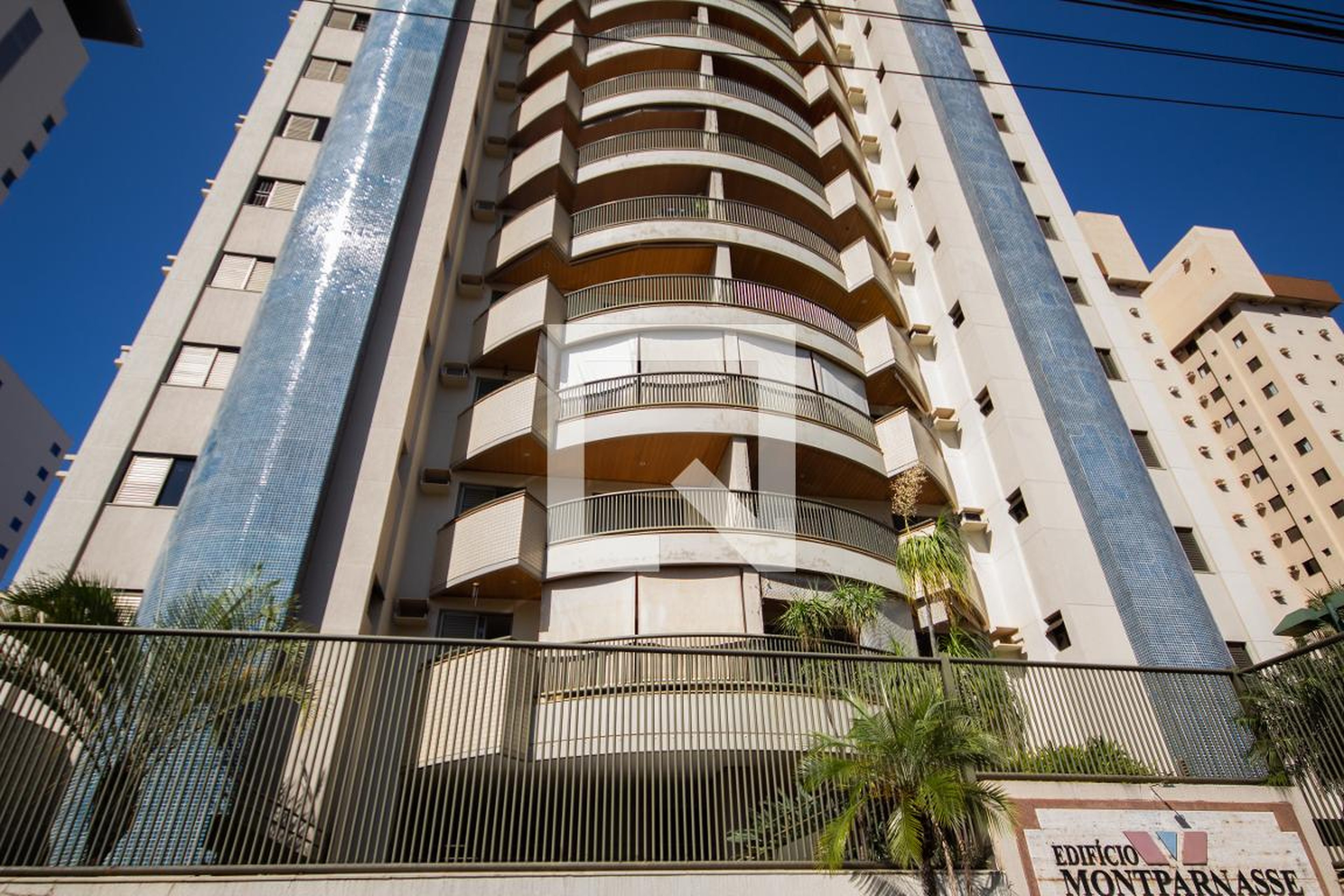 Fachada do Prédio Edifício Montparnasse