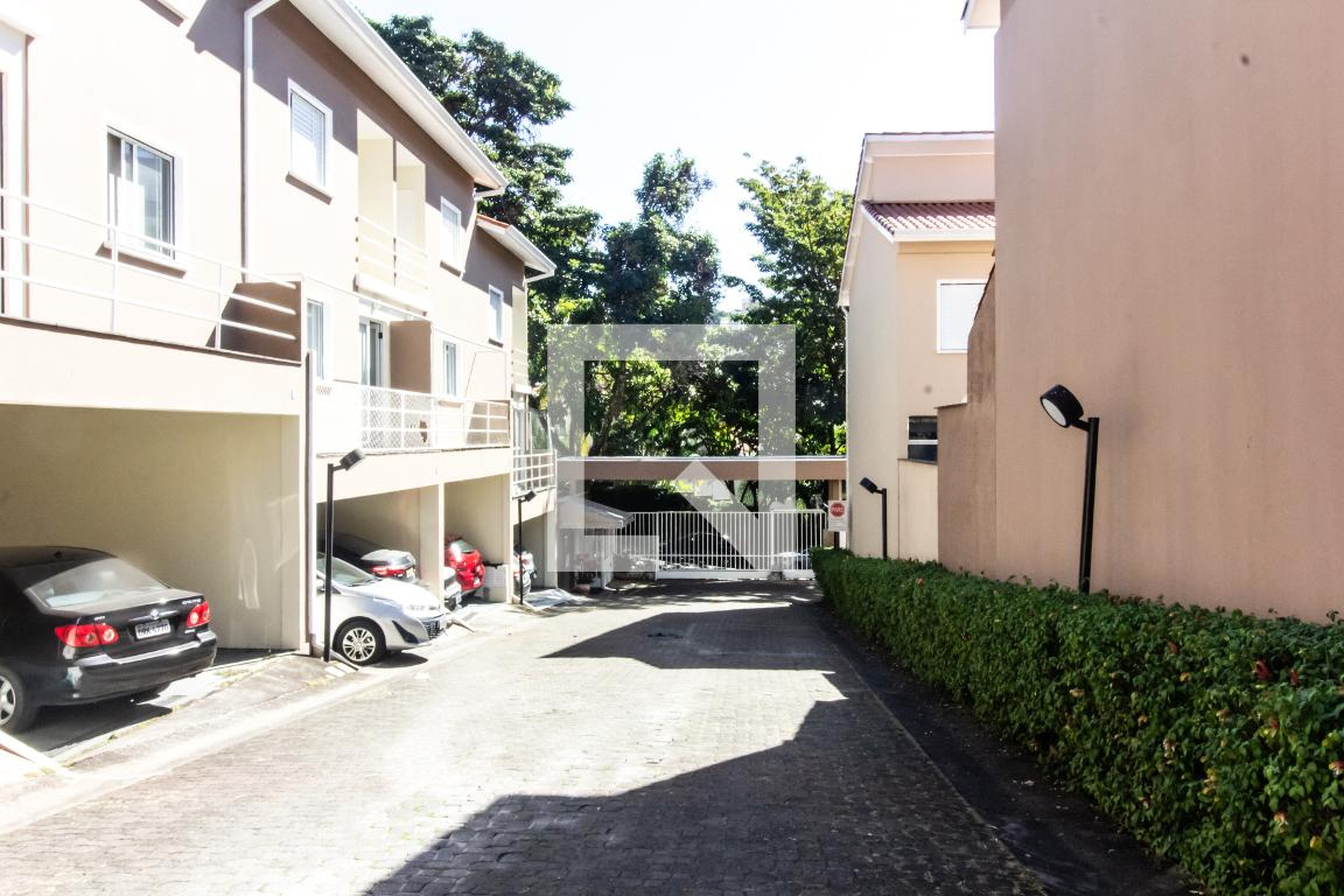 Área comum - Villas de São Francisco 4