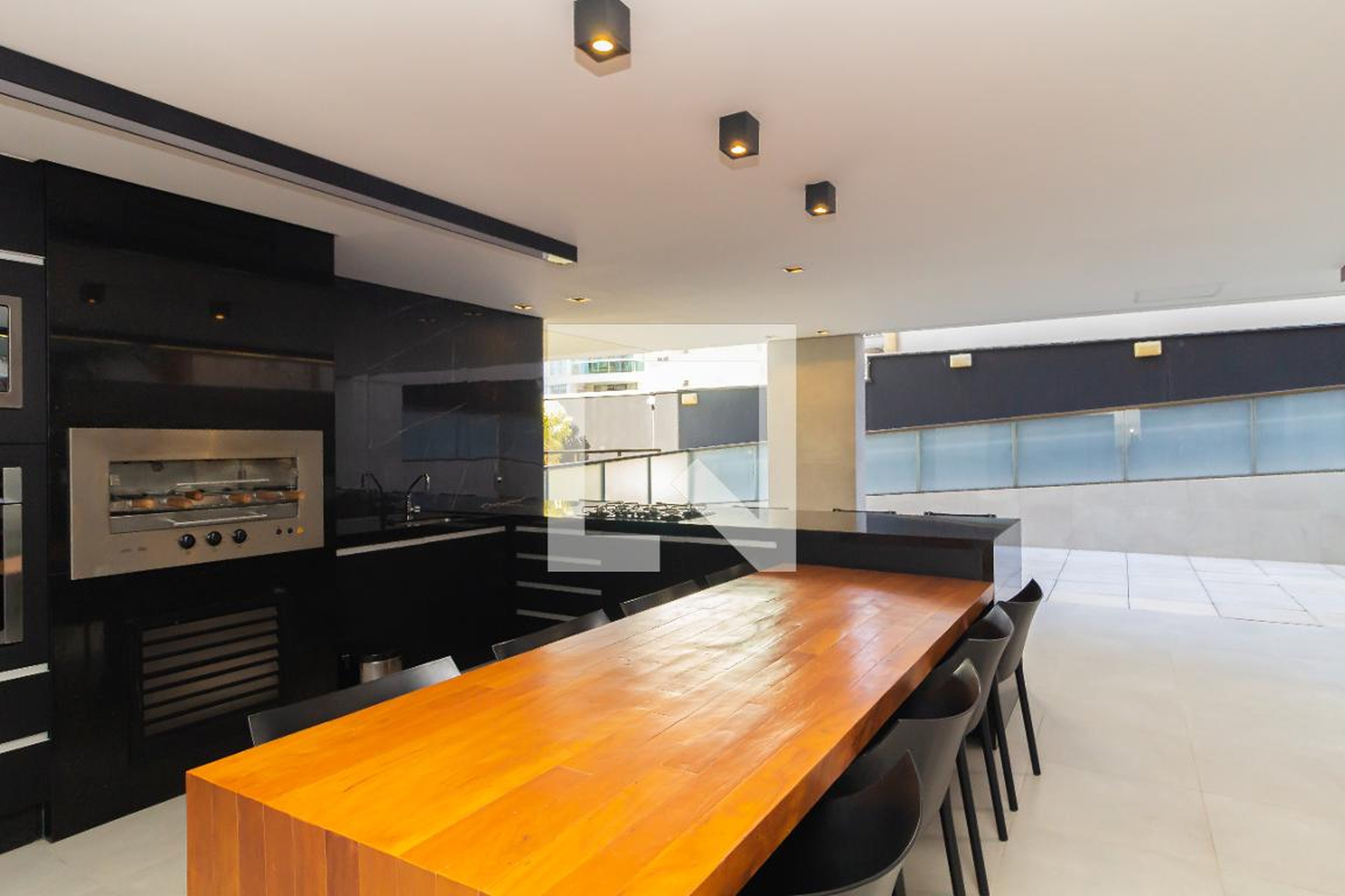 Area Comum - Residencial Villa Galicia