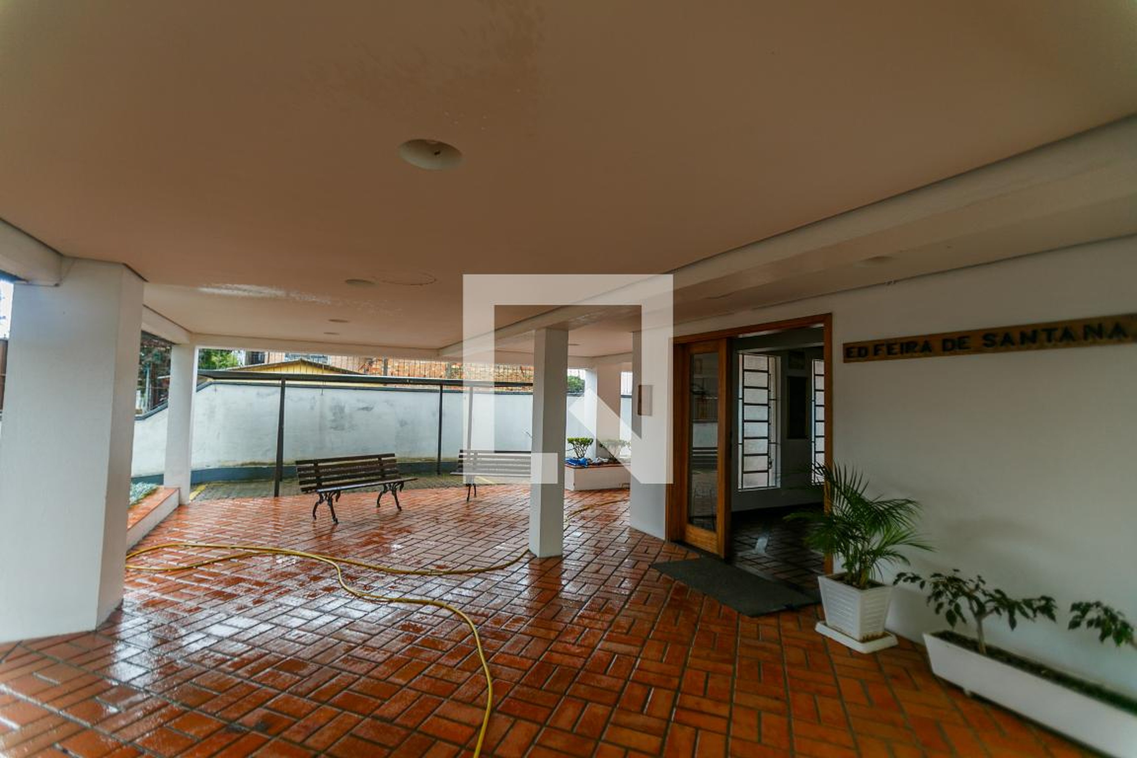 Hall - Edifício Feira de Santana