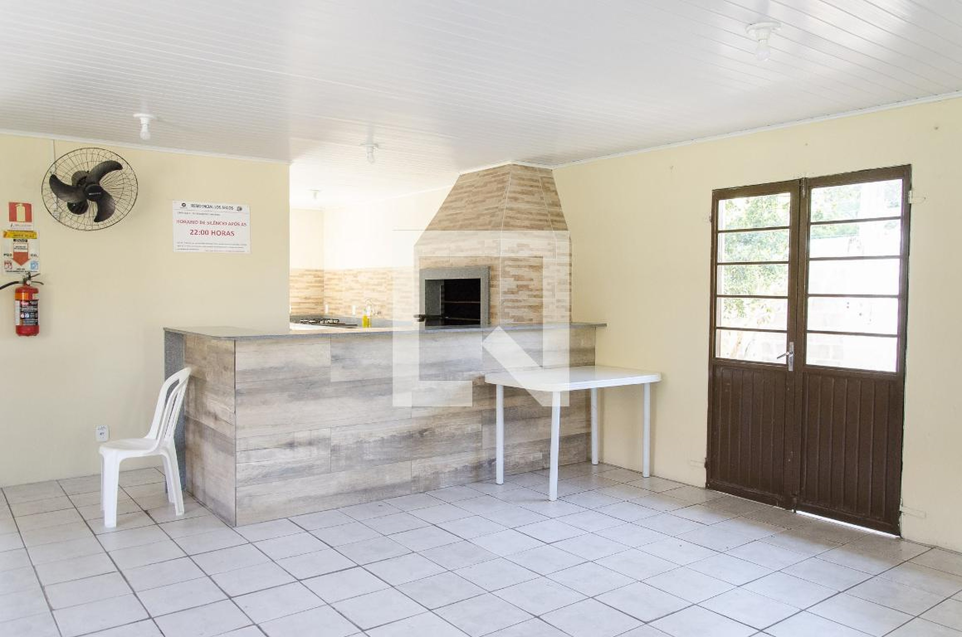 Salão de festas - Los Arcos