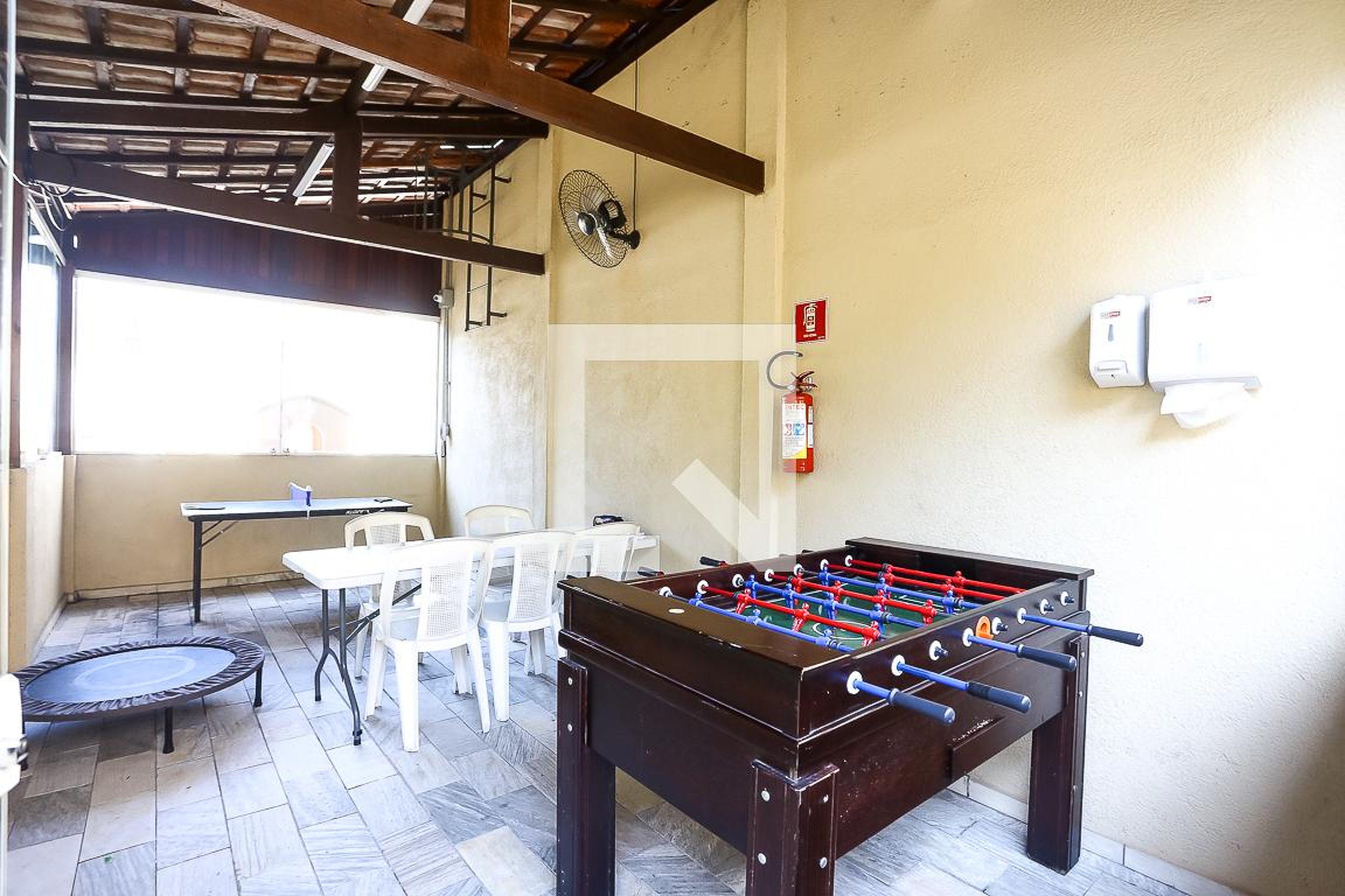 Salão de jogos - Jardim das Palmas