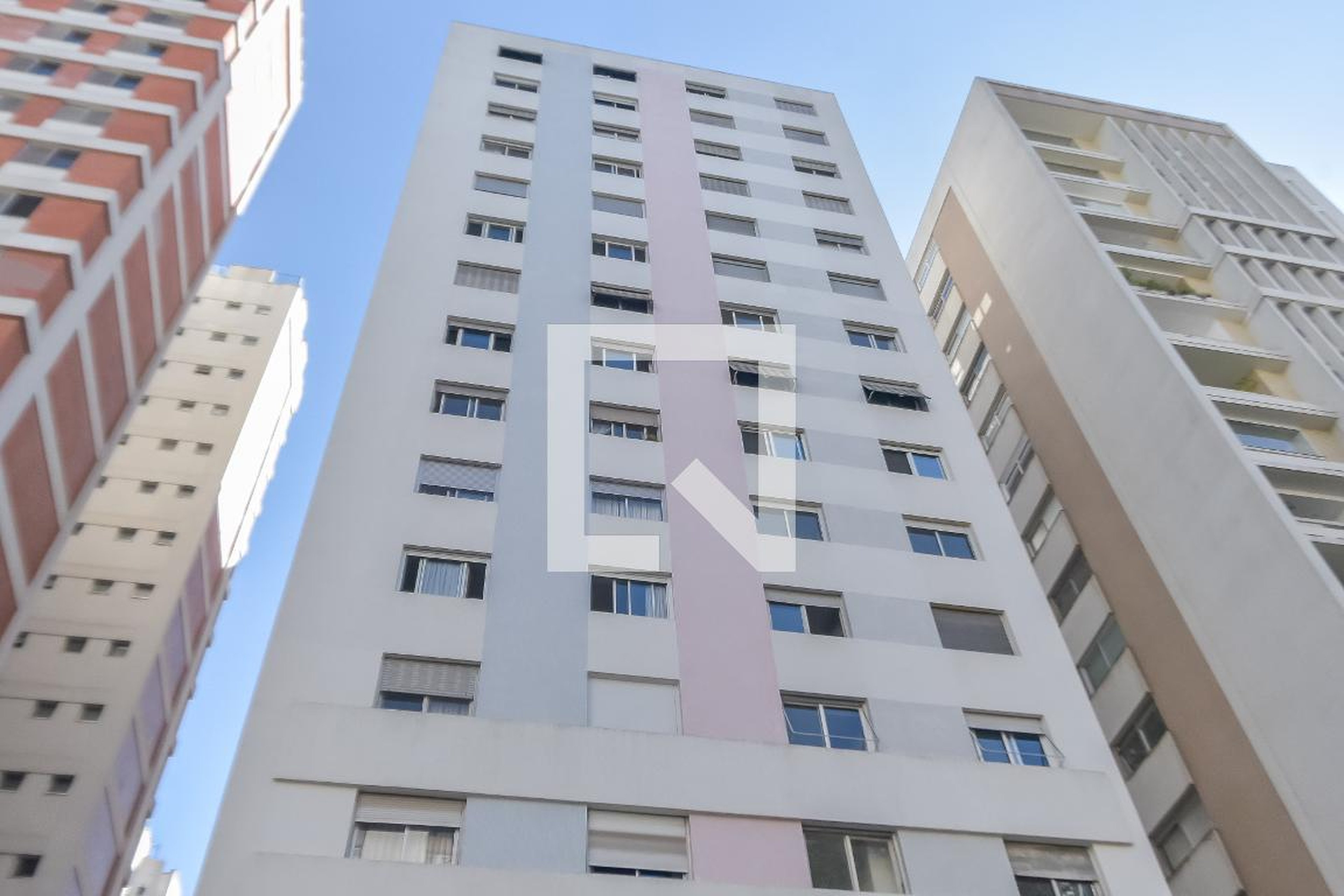 Fachada do Prédio Condomínio Palácio Itacolomi