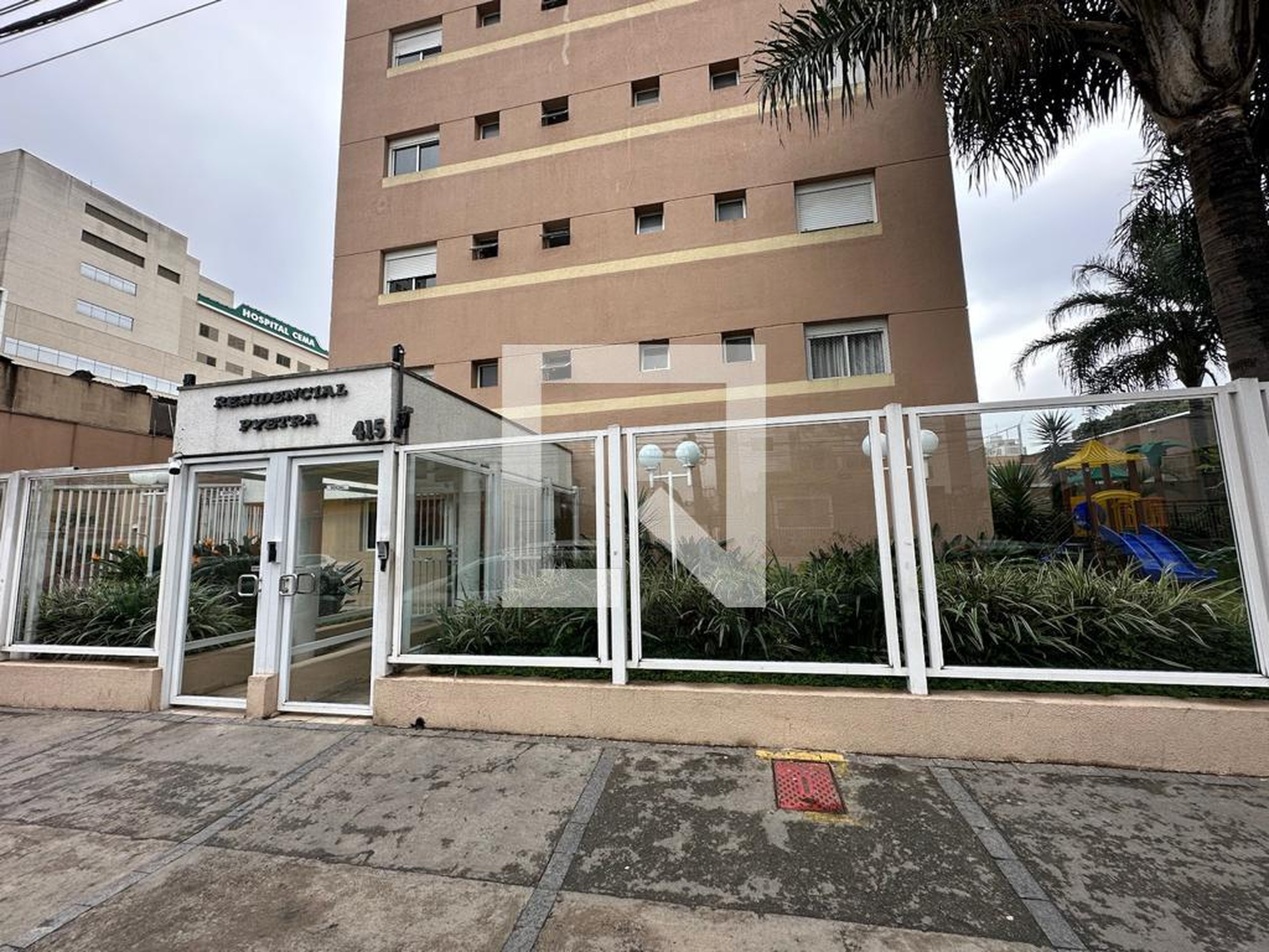 Entrada - Residencial Pyetra