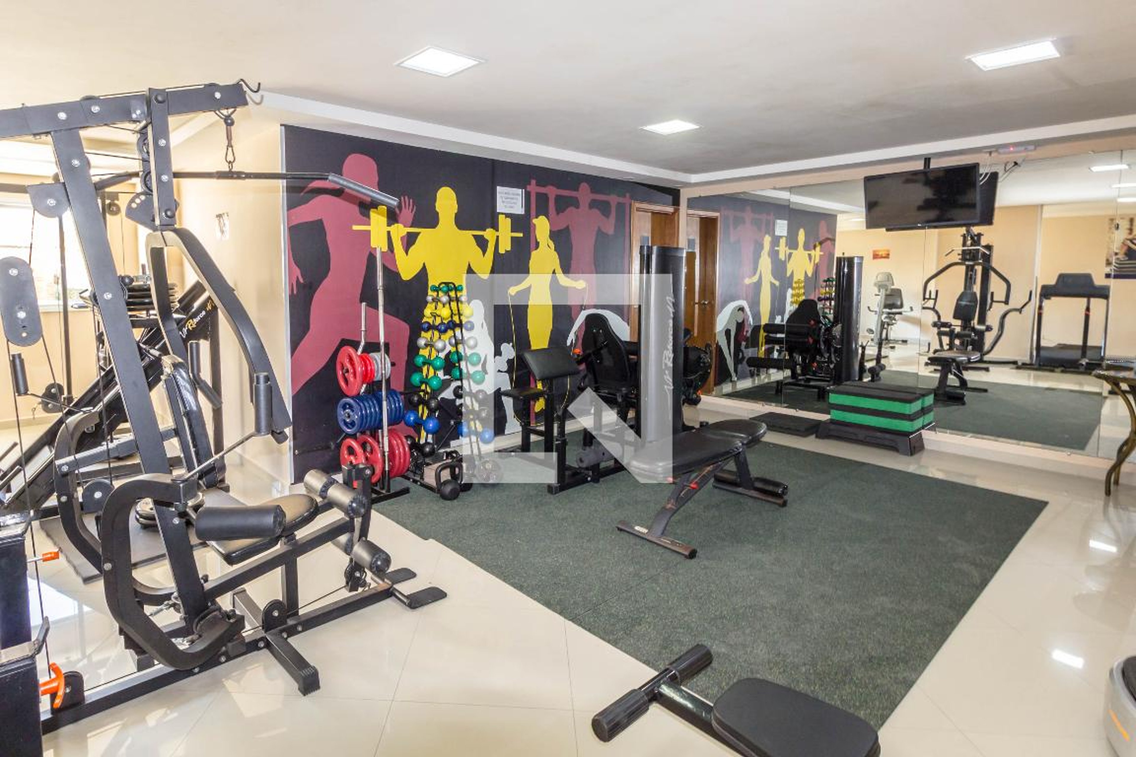 Academia - Residencial Santo Expedito X