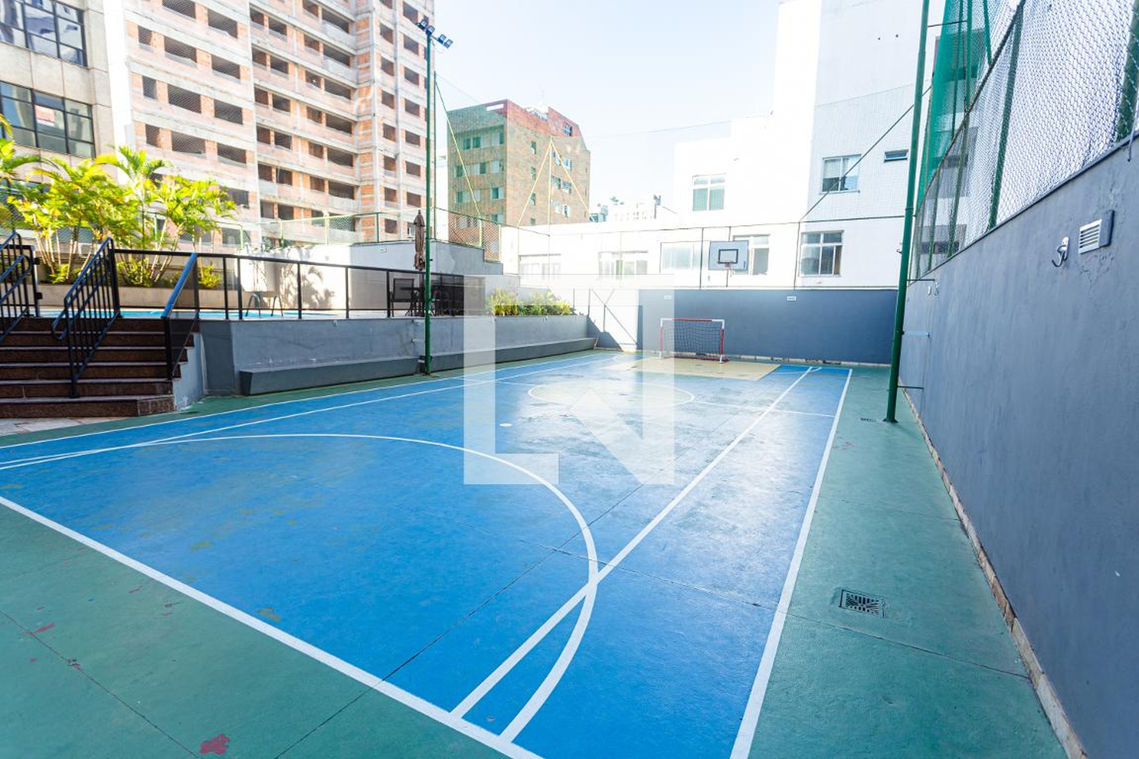 Quadra Esportiva - Vila Rica