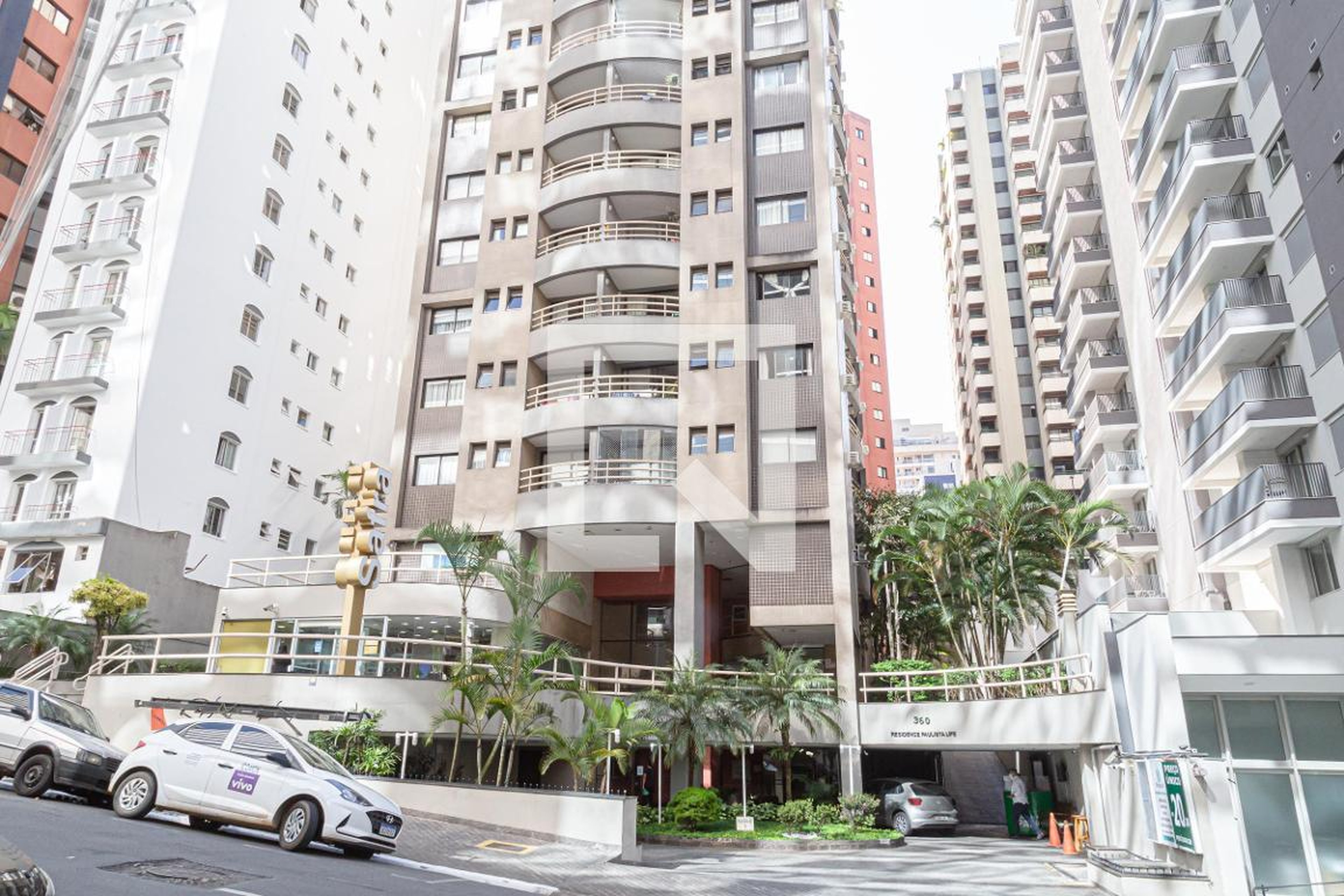 Fachada do Prédio Condomínio PAULISTA LIFE