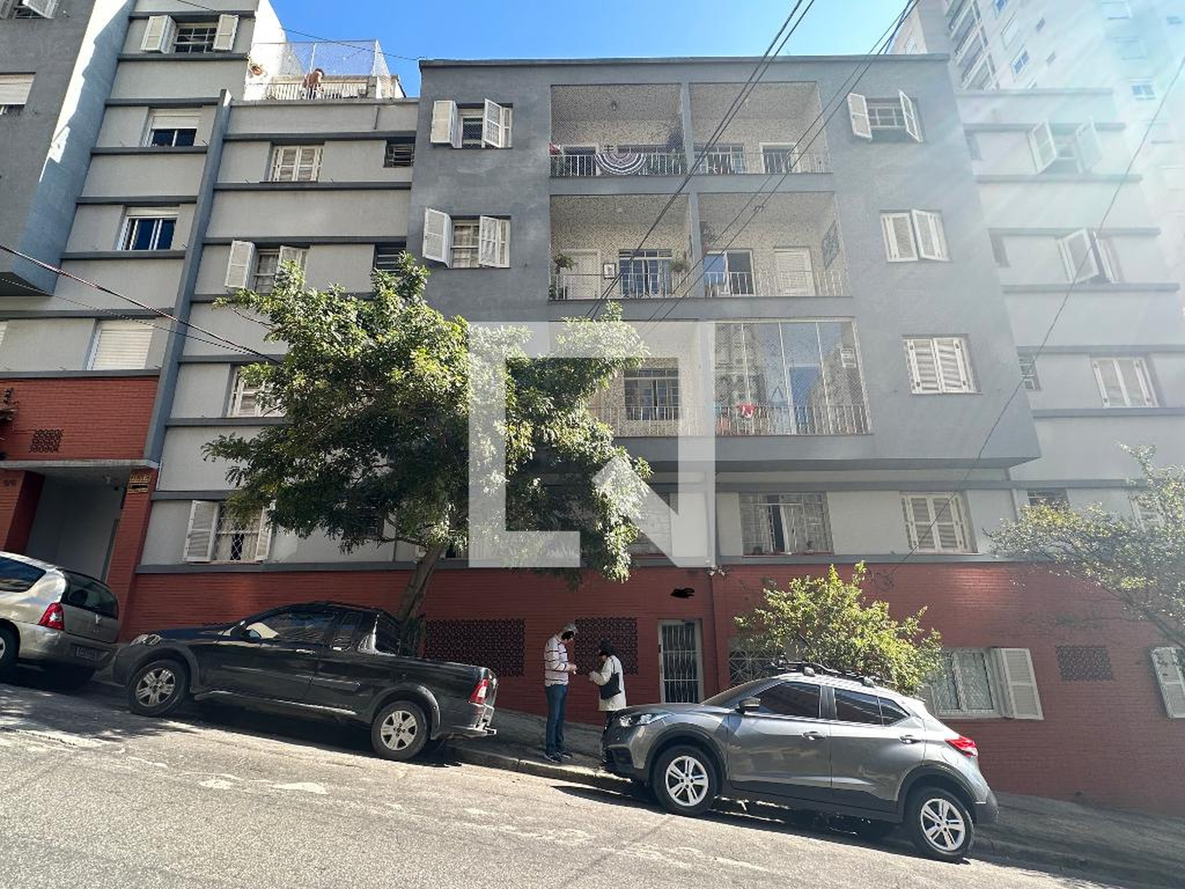 Fachada Condomínio Júlio Ricardo Piacentini